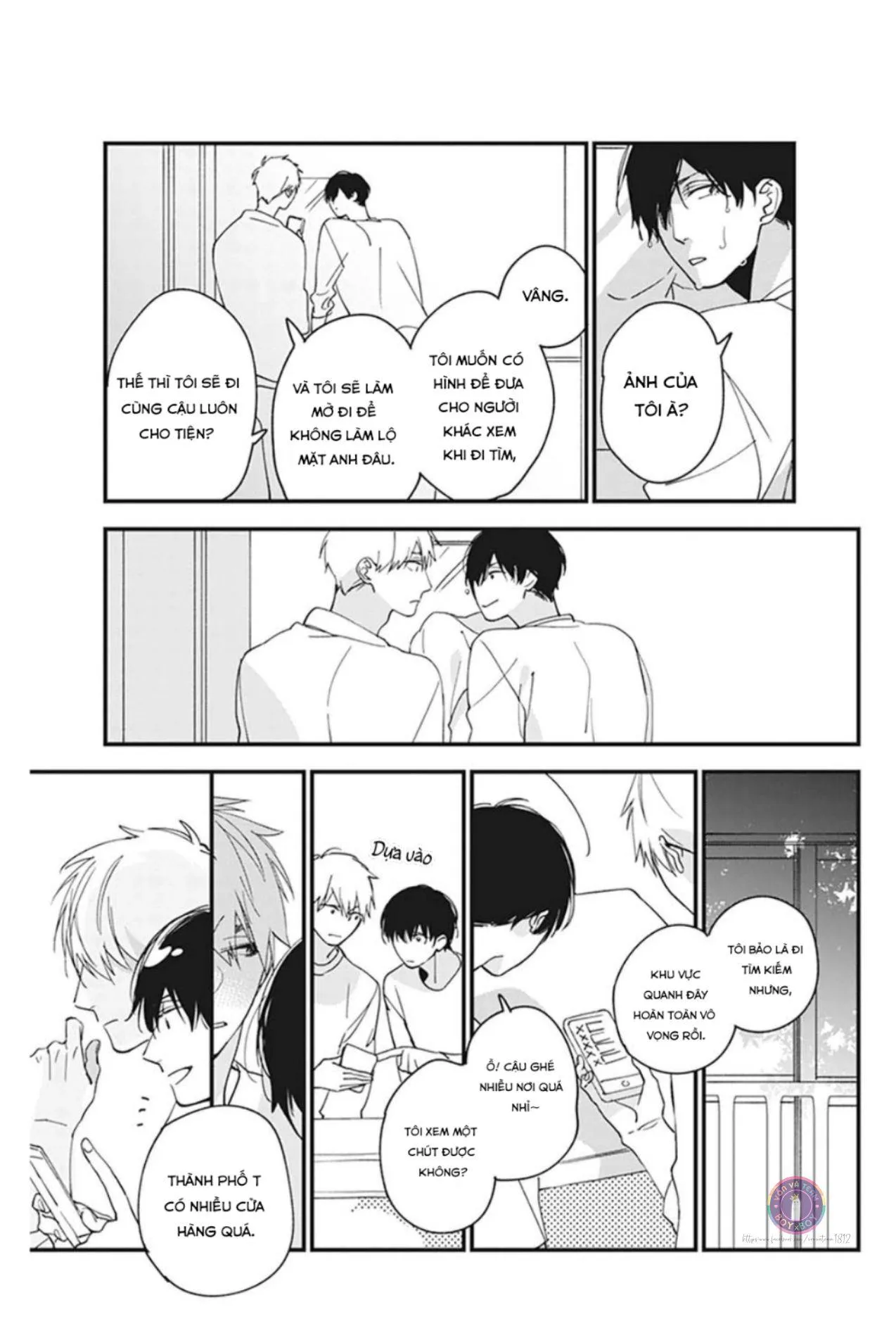 Mối Tình Đầu Chưa Trưởng Thành (END) Chapter 2 Trang 22