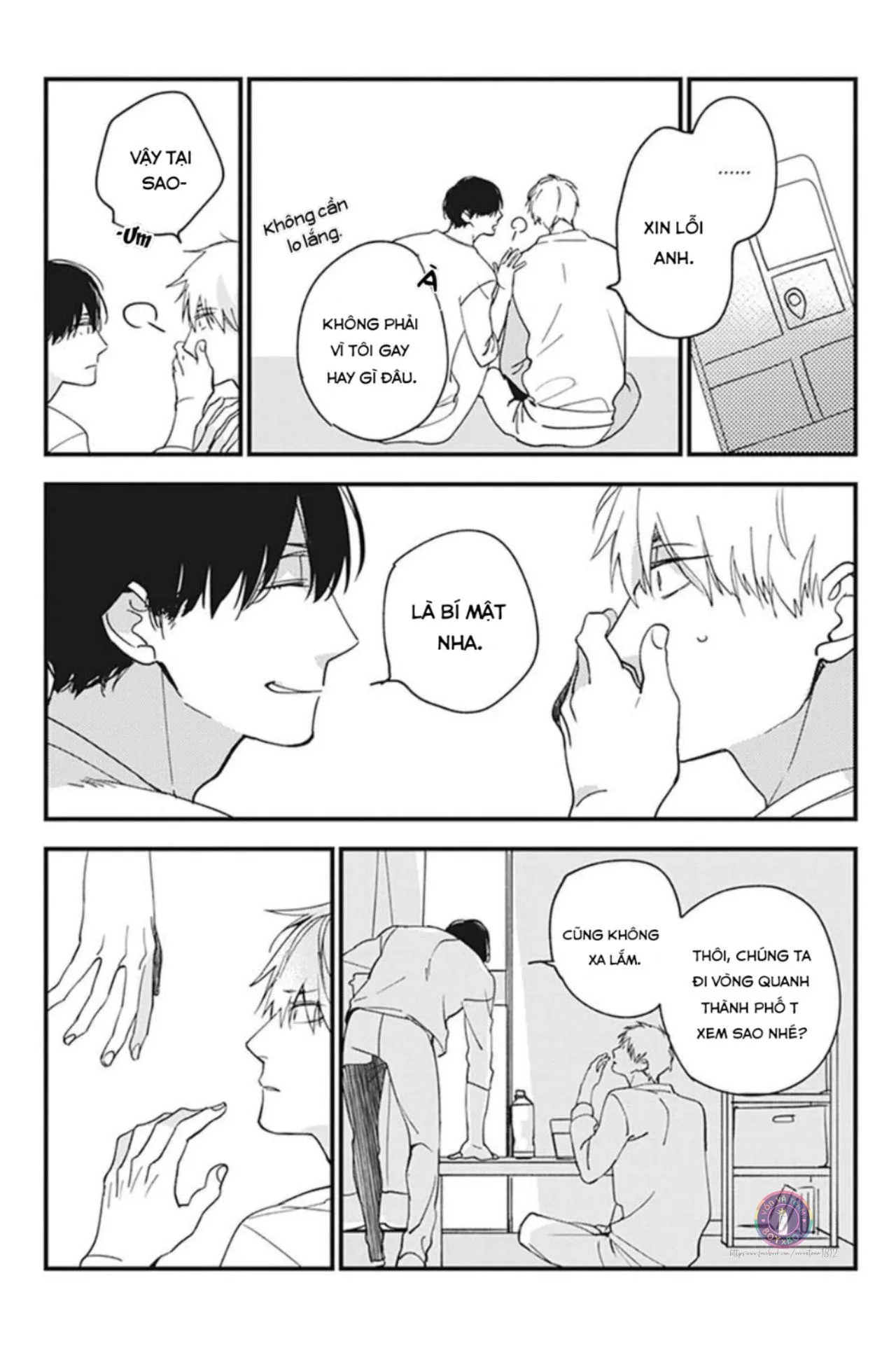 Mối Tình Đầu Chưa Trưởng Thành (END) Chapter 2 Trang 24