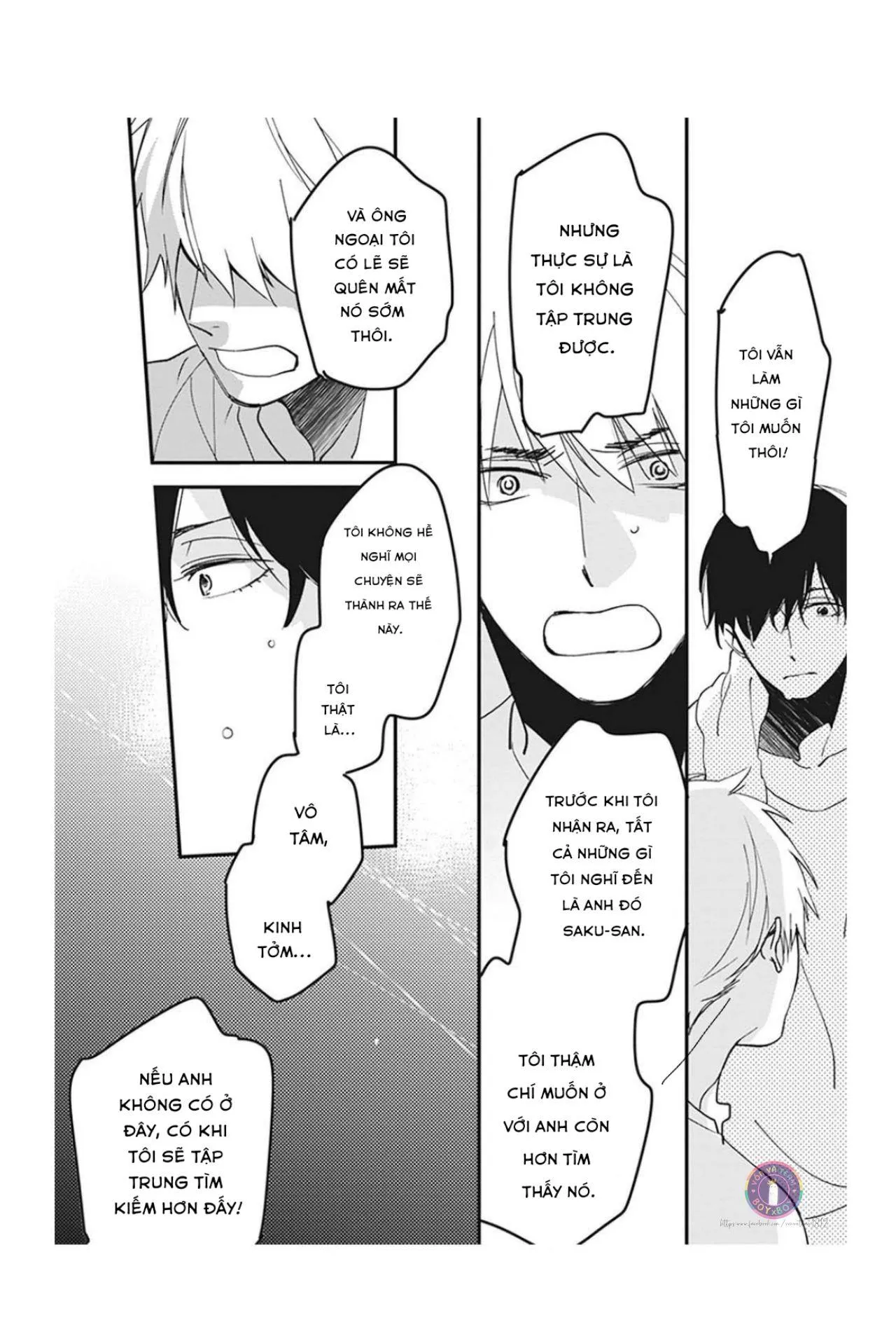 Mối Tình Đầu Chưa Trưởng Thành (END) Chapter 2 Trang 25