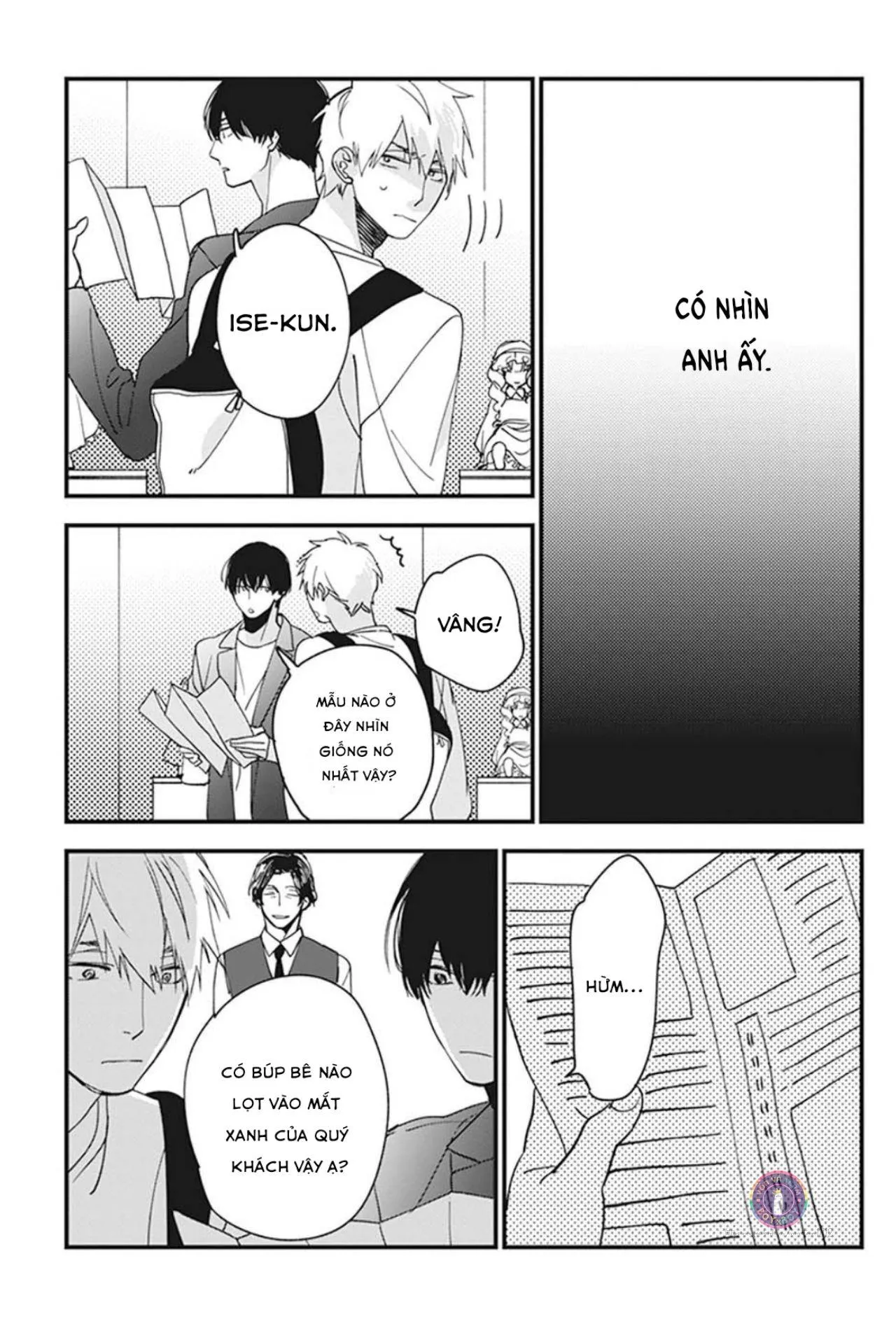 Mối Tình Đầu Chưa Trưởng Thành (END) Chapter 2 Trang 33