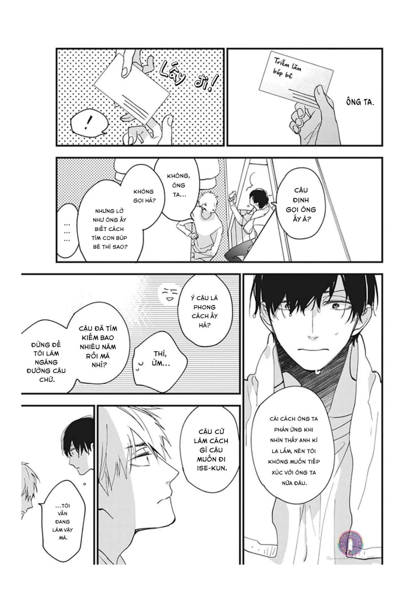 Mối Tình Đầu Chưa Trưởng Thành (END) Chapter 2 Trang 35