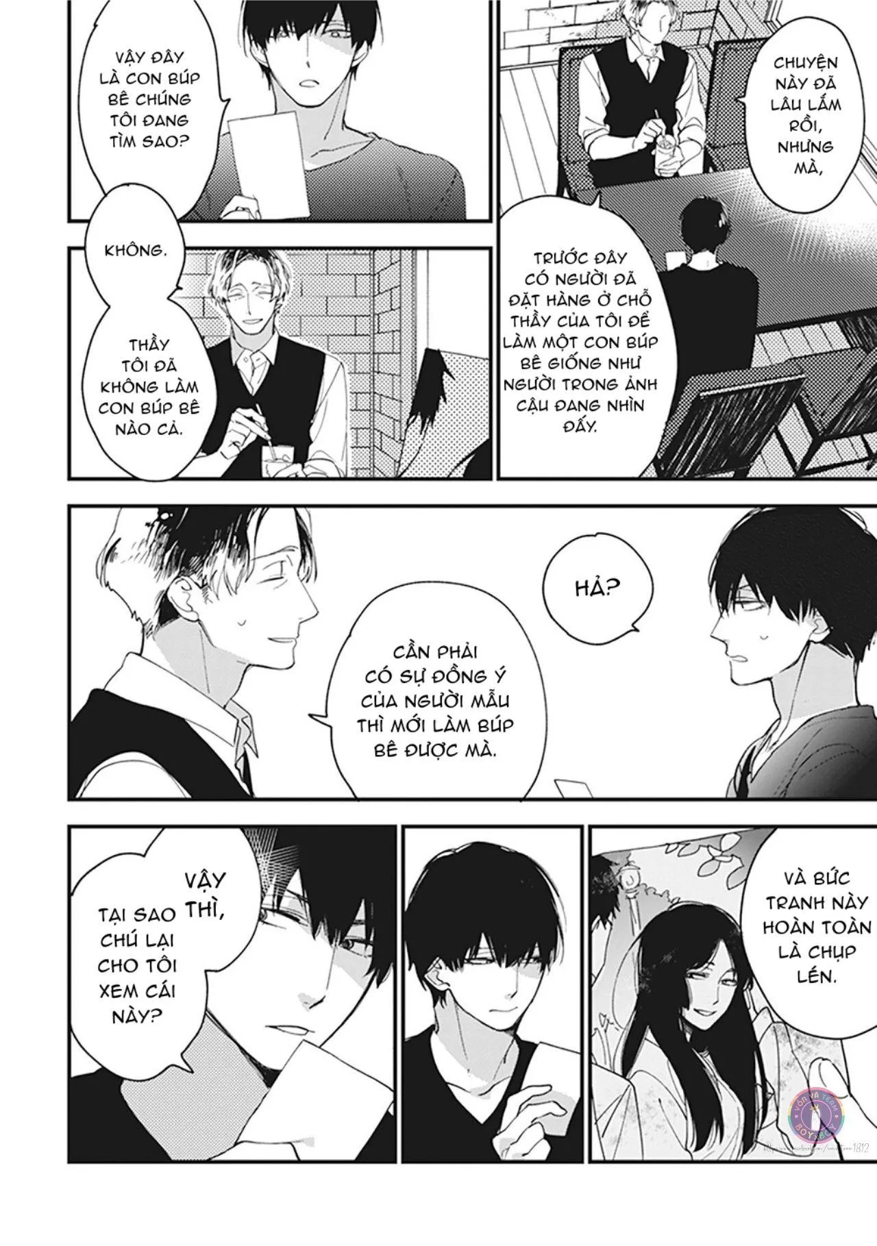 Mối Tình Đầu Chưa Trưởng Thành (END) Chapter 3 Trang 4