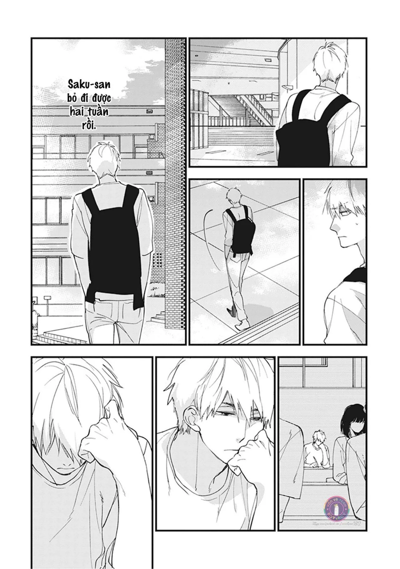 Mối Tình Đầu Chưa Trưởng Thành (END) Chapter 3 Trang 6