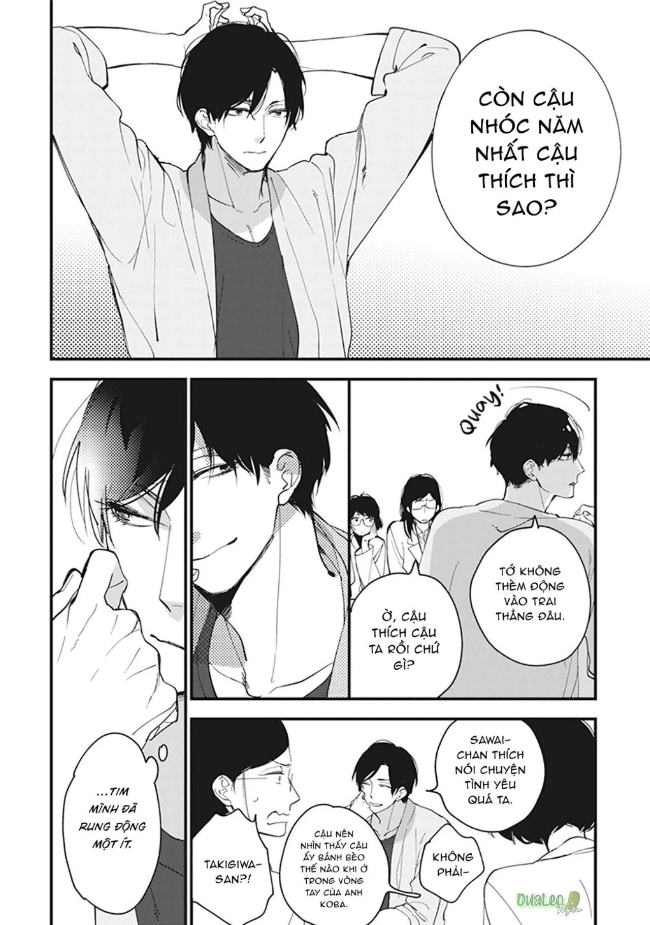 Mối Tình Đầu Chưa Trưởng Thành (END) Chapter 3 Trang 8