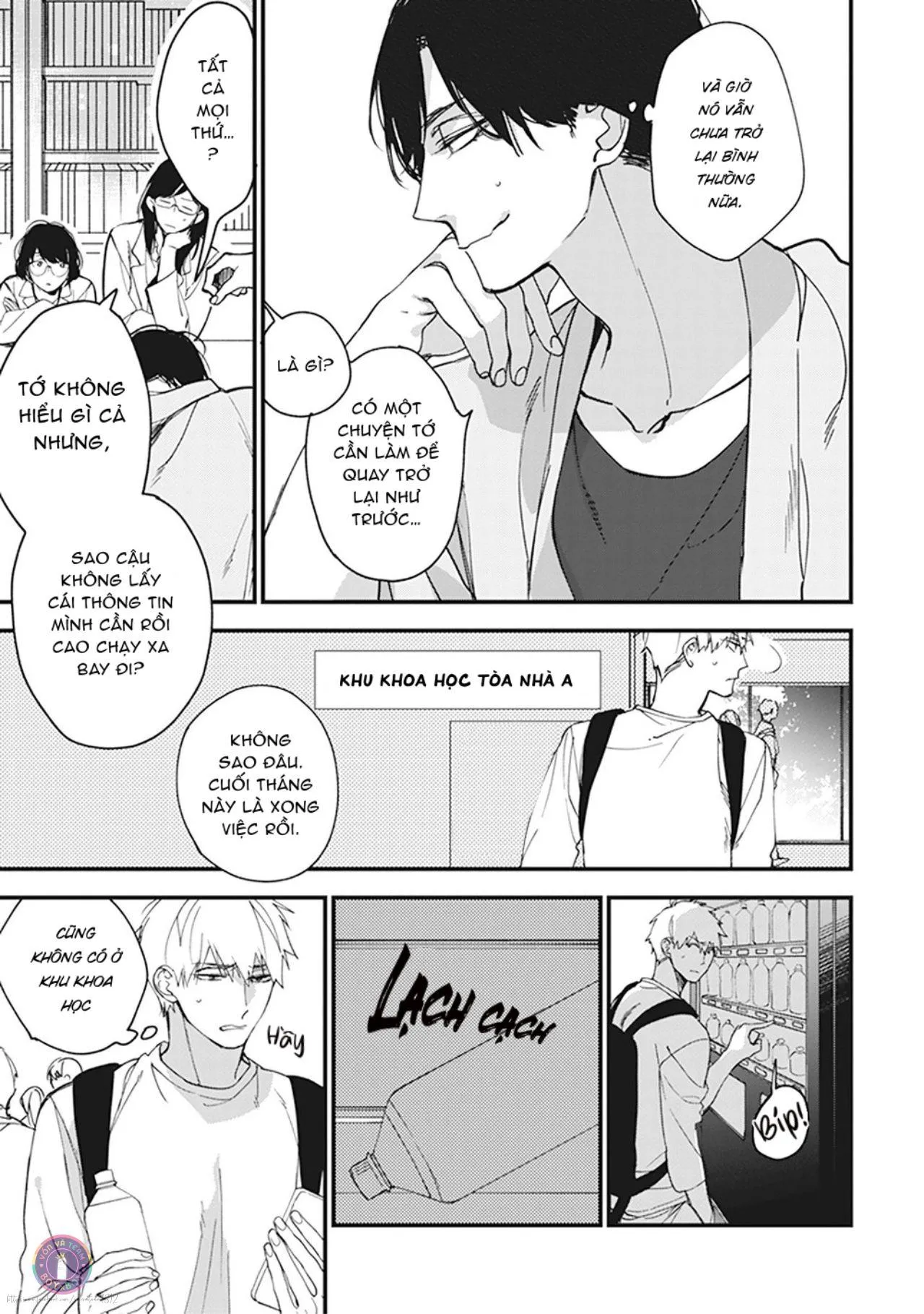 Mối Tình Đầu Chưa Trưởng Thành (END) Chapter 3 Trang 9