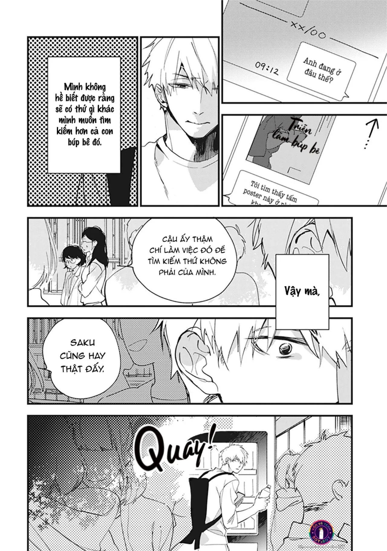 Mối Tình Đầu Chưa Trưởng Thành (END) Chapter 3 Trang 10