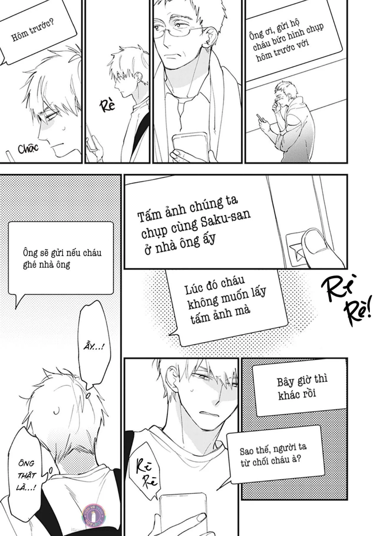 Mối Tình Đầu Chưa Trưởng Thành (END) Chapter 3 Trang 13