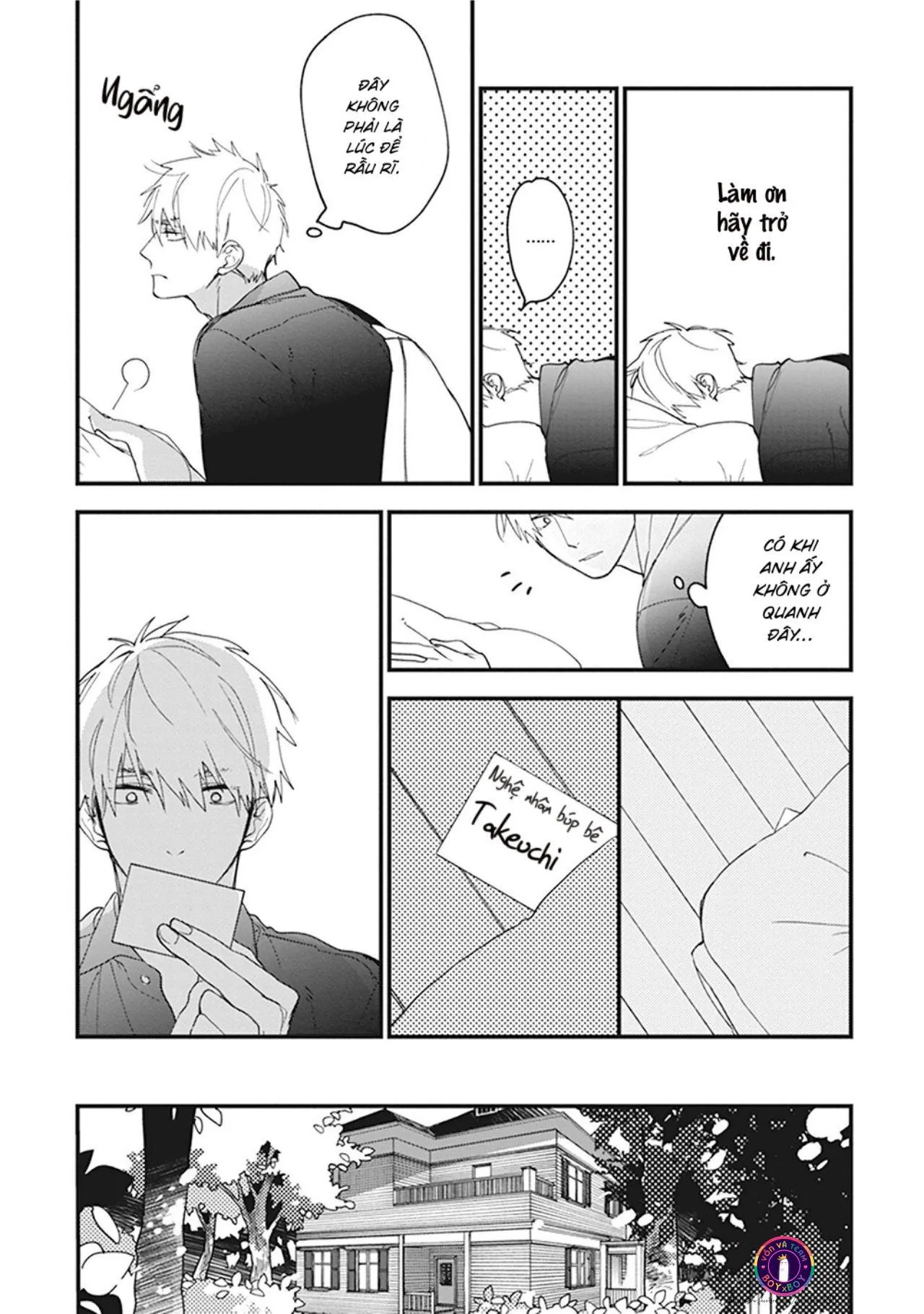 Mối Tình Đầu Chưa Trưởng Thành (END) Chapter 3 Trang 21