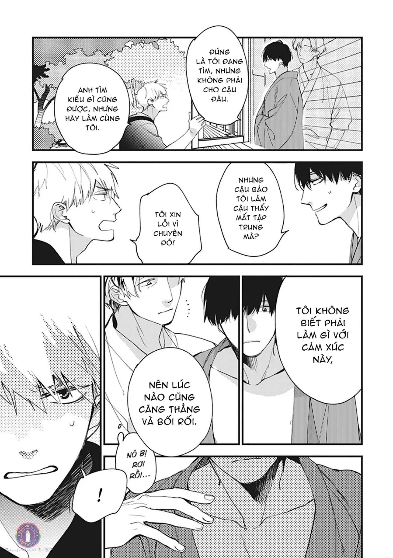 Mối Tình Đầu Chưa Trưởng Thành (END) Chapter 3 Trang 24