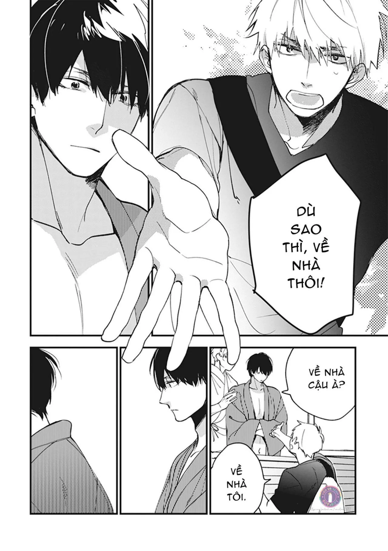 Mối Tình Đầu Chưa Trưởng Thành (END) Chapter 3 Trang 25