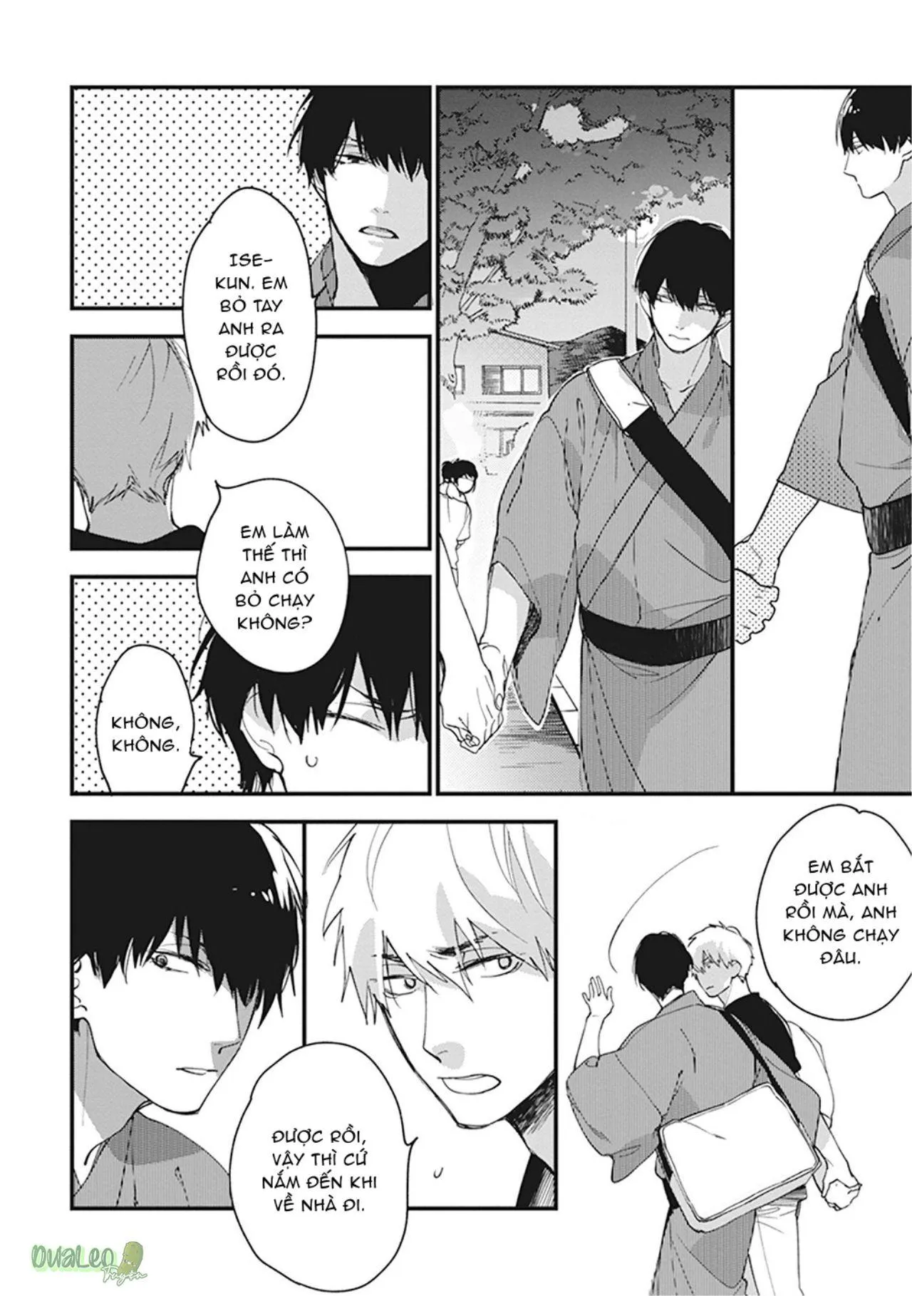 Mối Tình Đầu Chưa Trưởng Thành (END) Chapter 3 Trang 27