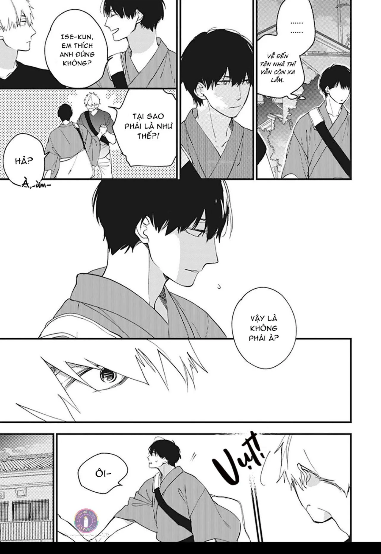 Mối Tình Đầu Chưa Trưởng Thành (END) Chapter 3 Trang 28