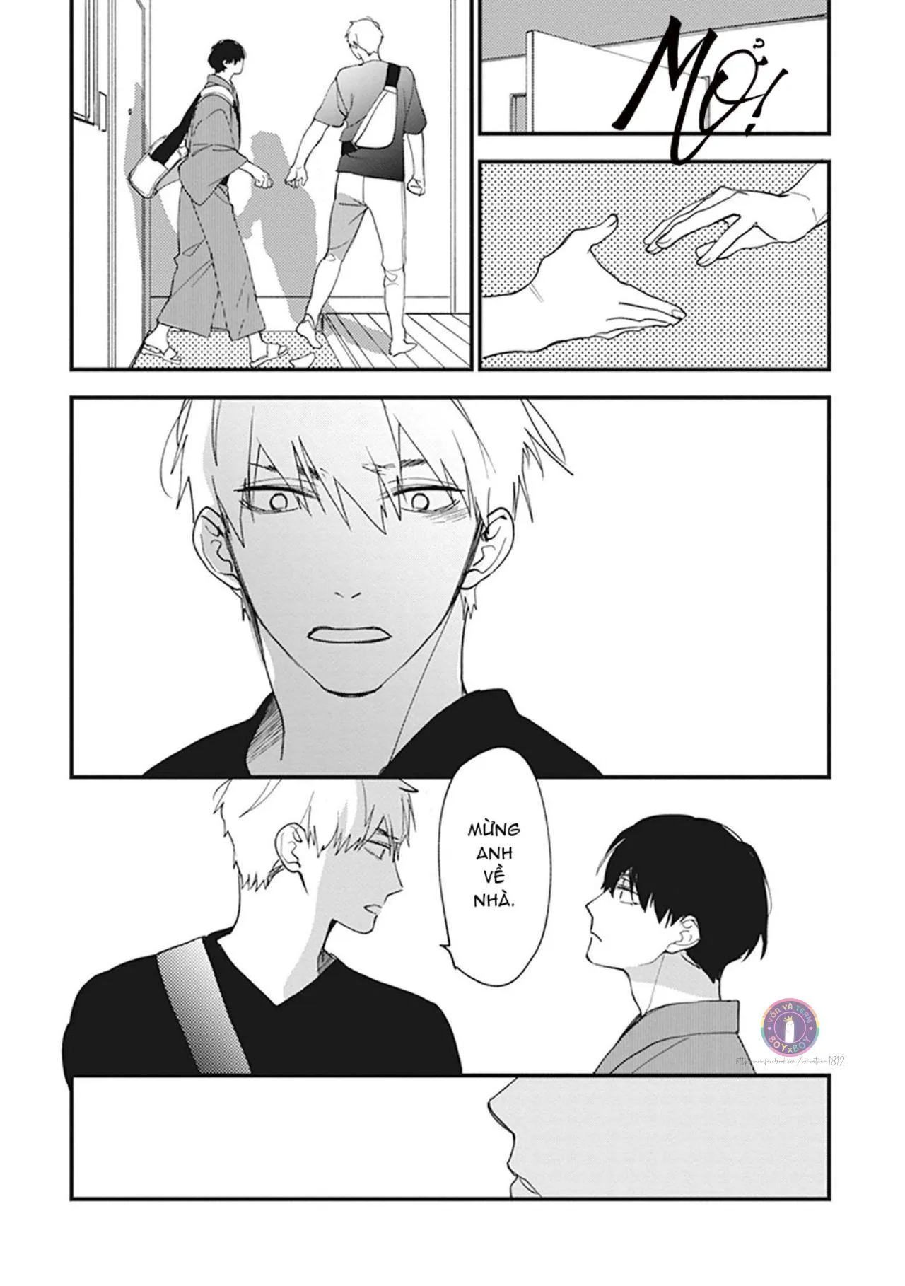 Mối Tình Đầu Chưa Trưởng Thành (END) Chapter 3 Trang 29