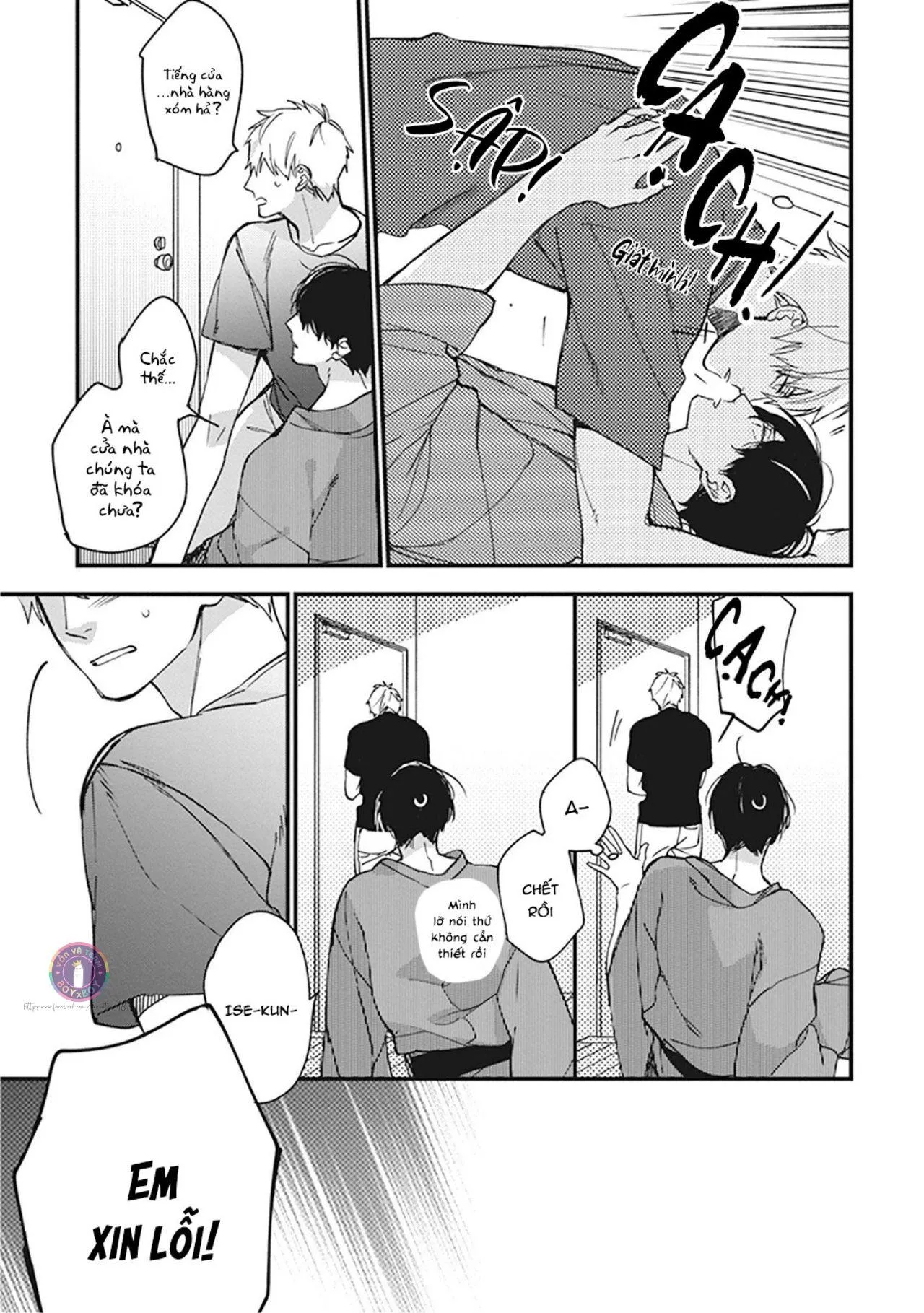 Mối Tình Đầu Chưa Trưởng Thành (END) Chapter 4 Trang 4