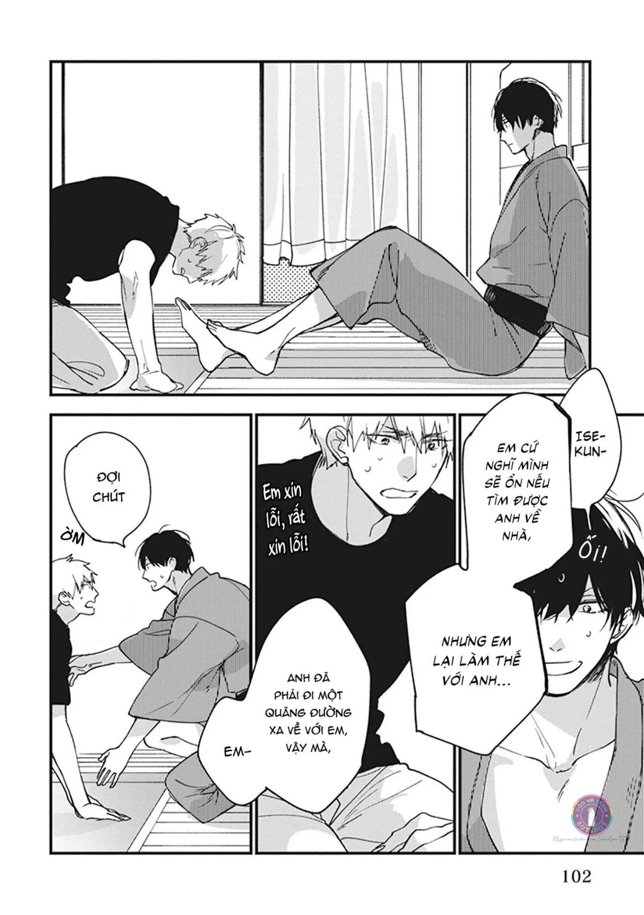 Mối Tình Đầu Chưa Trưởng Thành (END) Chapter 4 Trang 5