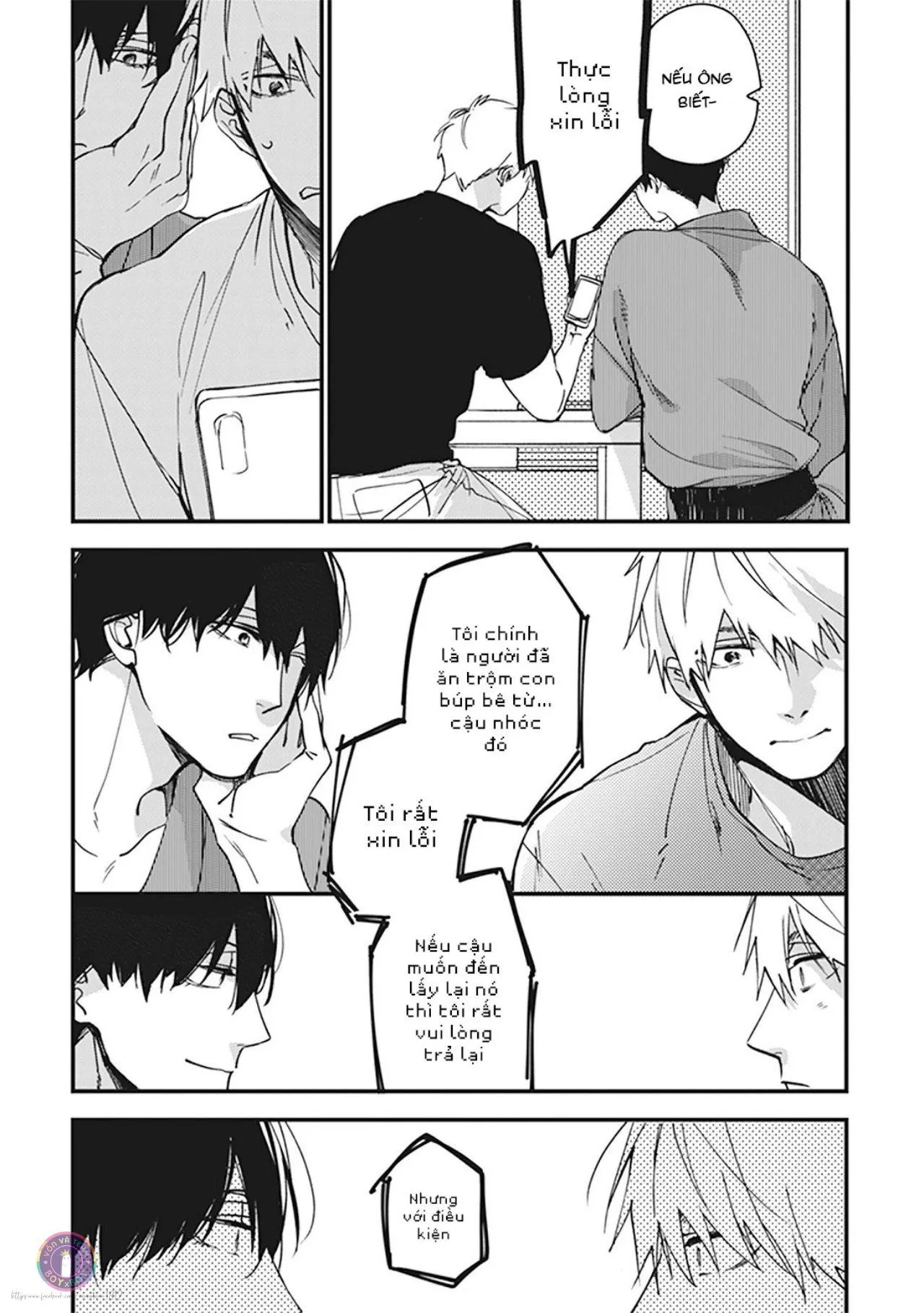 Mối Tình Đầu Chưa Trưởng Thành (END) Chapter 4 Trang 9