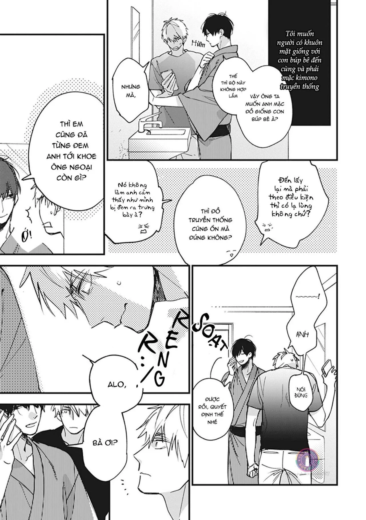 Mối Tình Đầu Chưa Trưởng Thành (END) Chapter 4 Trang 10