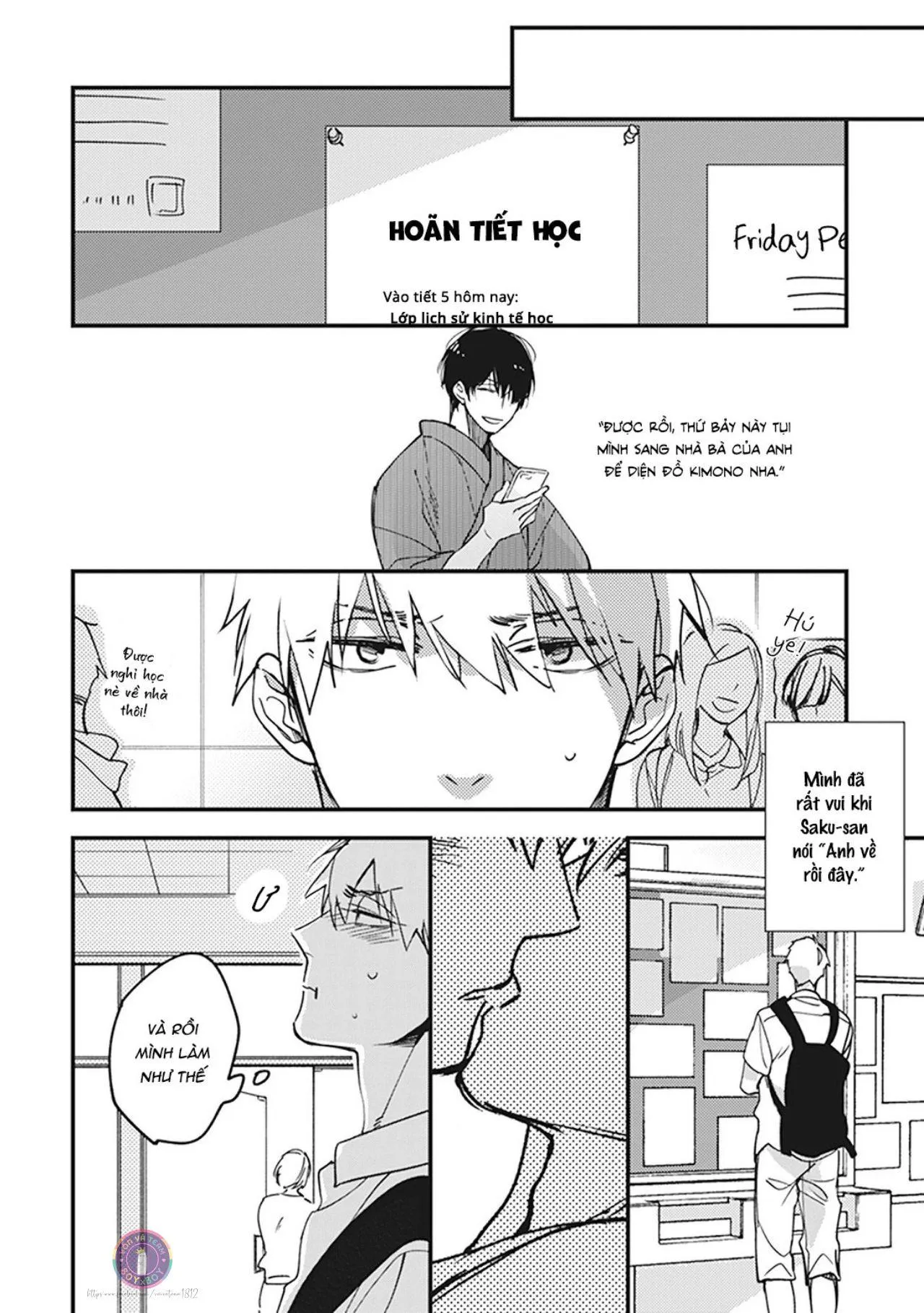 Mối Tình Đầu Chưa Trưởng Thành (END) Chapter 4 Trang 11