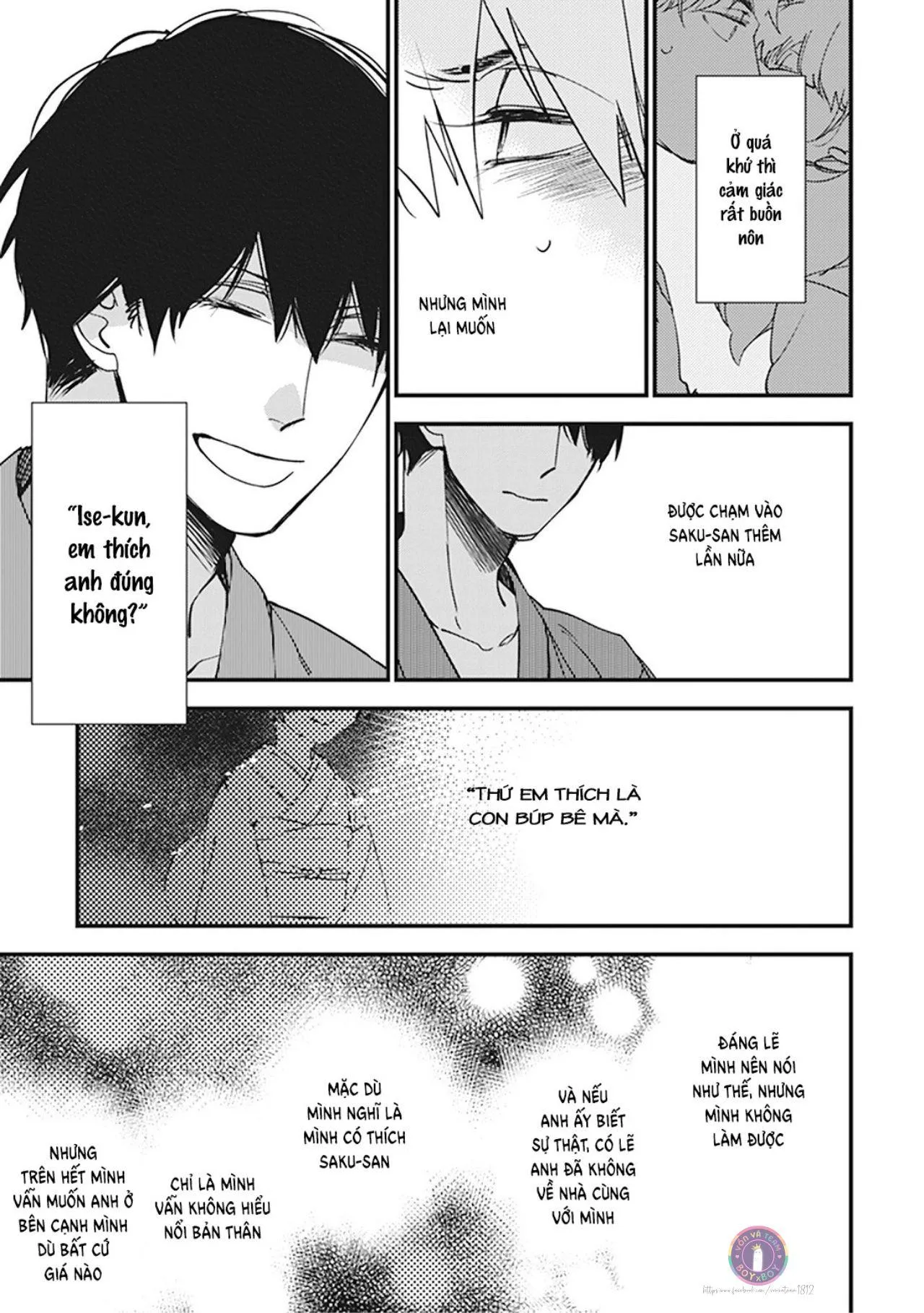 Mối Tình Đầu Chưa Trưởng Thành (END) Chapter 4 Trang 12