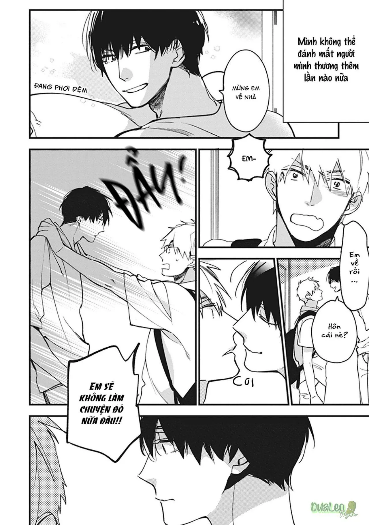 Mối Tình Đầu Chưa Trưởng Thành (END) Chapter 4 Trang 13