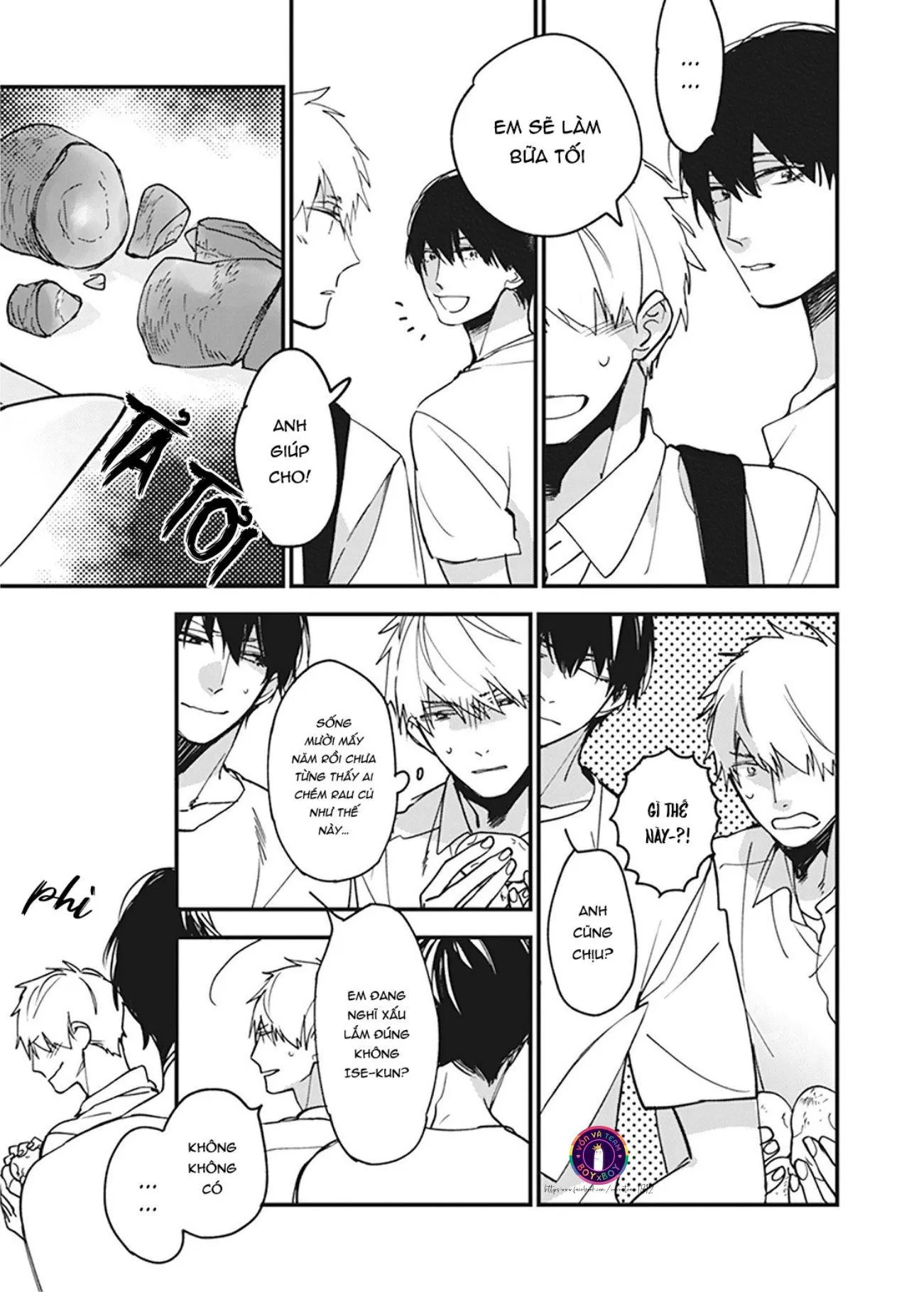 Mối Tình Đầu Chưa Trưởng Thành (END) Chapter 4 Trang 14