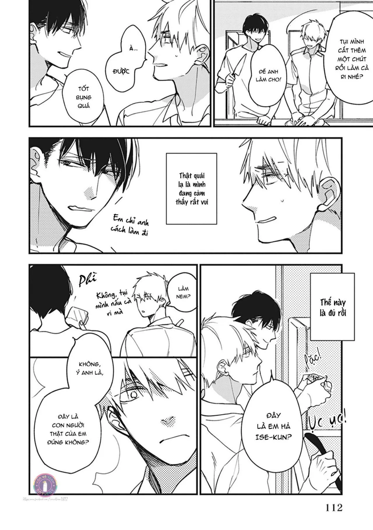 Mối Tình Đầu Chưa Trưởng Thành (END) Chapter 4 Trang 15