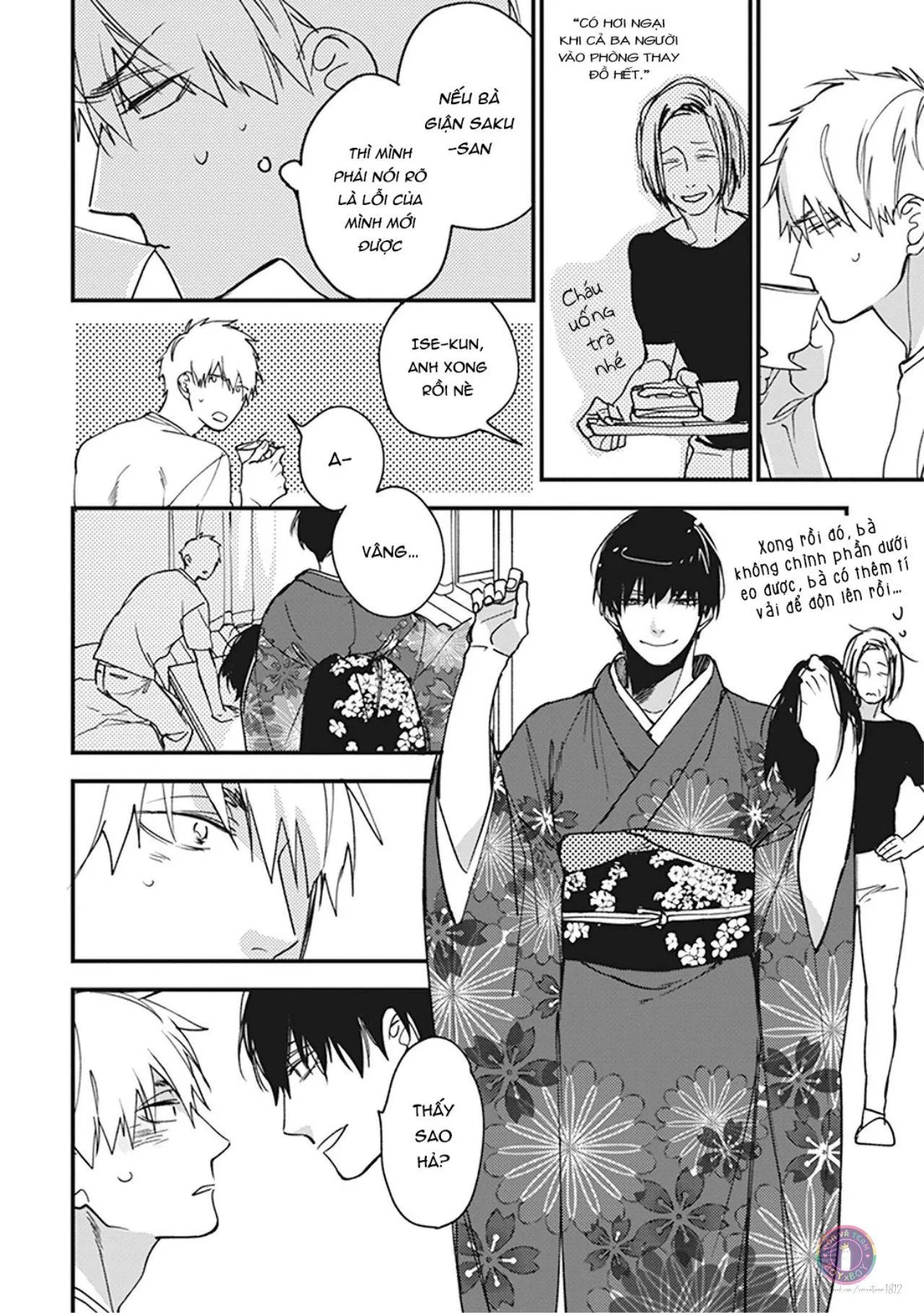 Mối Tình Đầu Chưa Trưởng Thành (END) Chapter 4 Trang 19