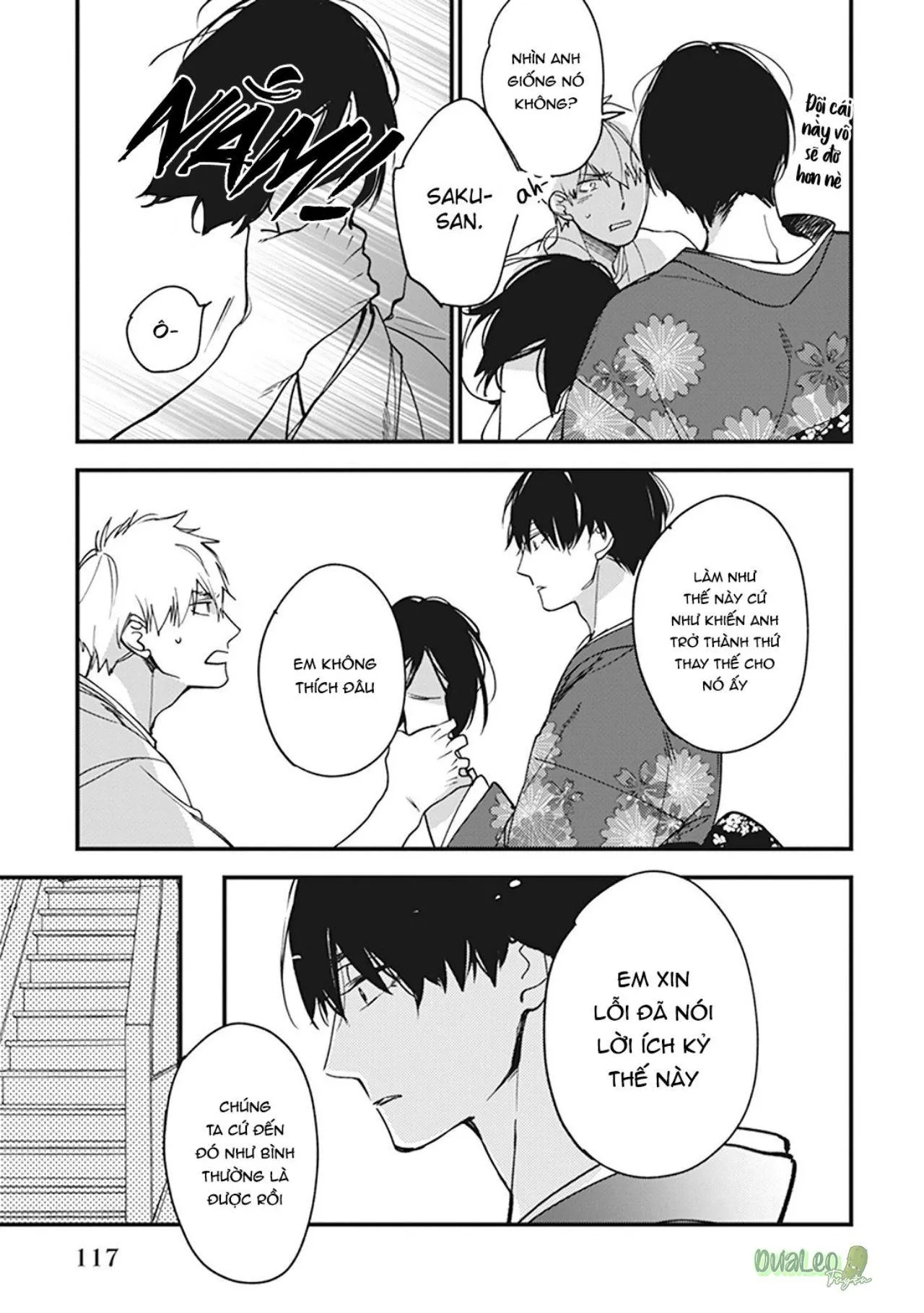 Mối Tình Đầu Chưa Trưởng Thành (END) Chapter 4 Trang 20