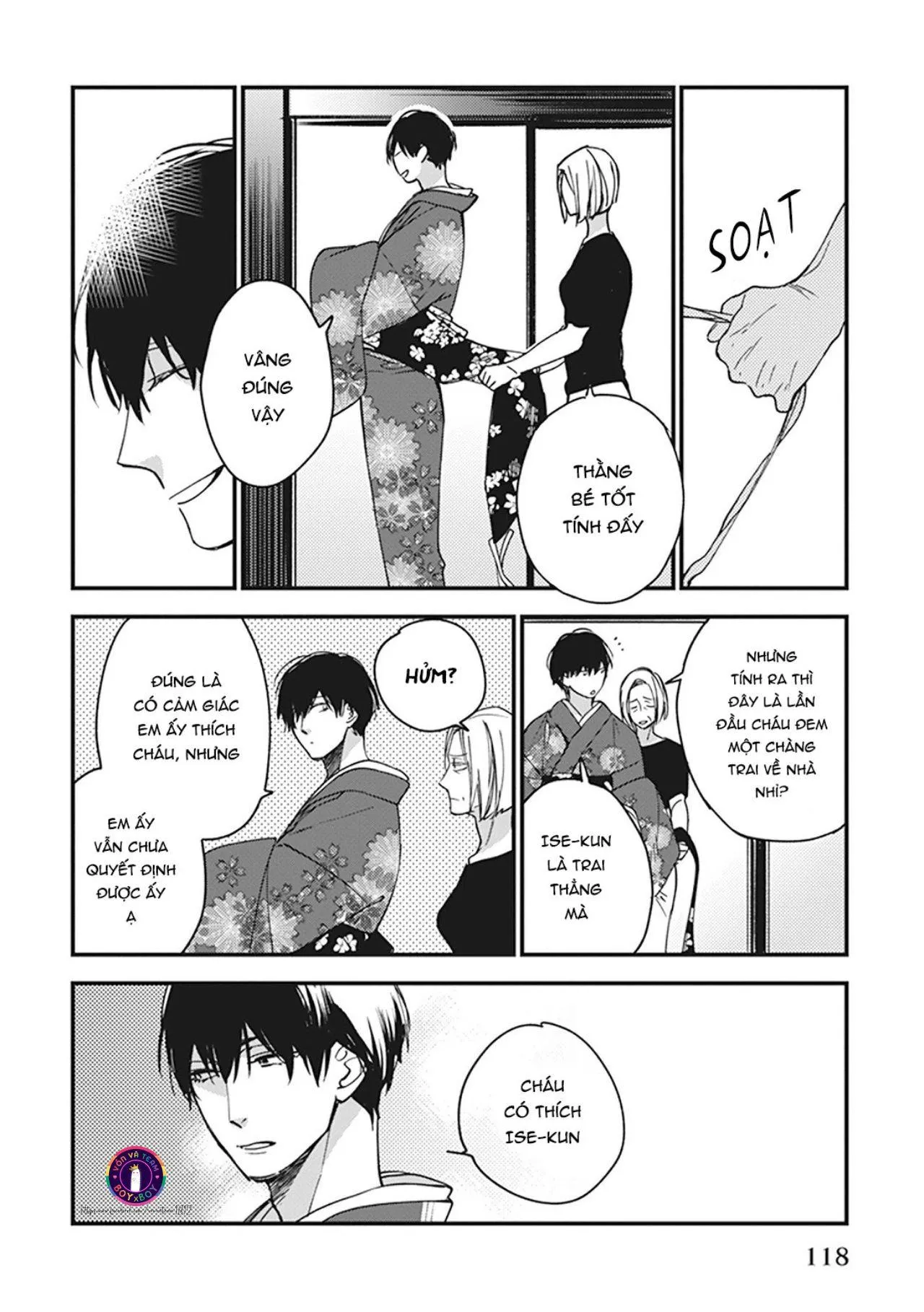 Mối Tình Đầu Chưa Trưởng Thành (END) Chapter 4 Trang 21