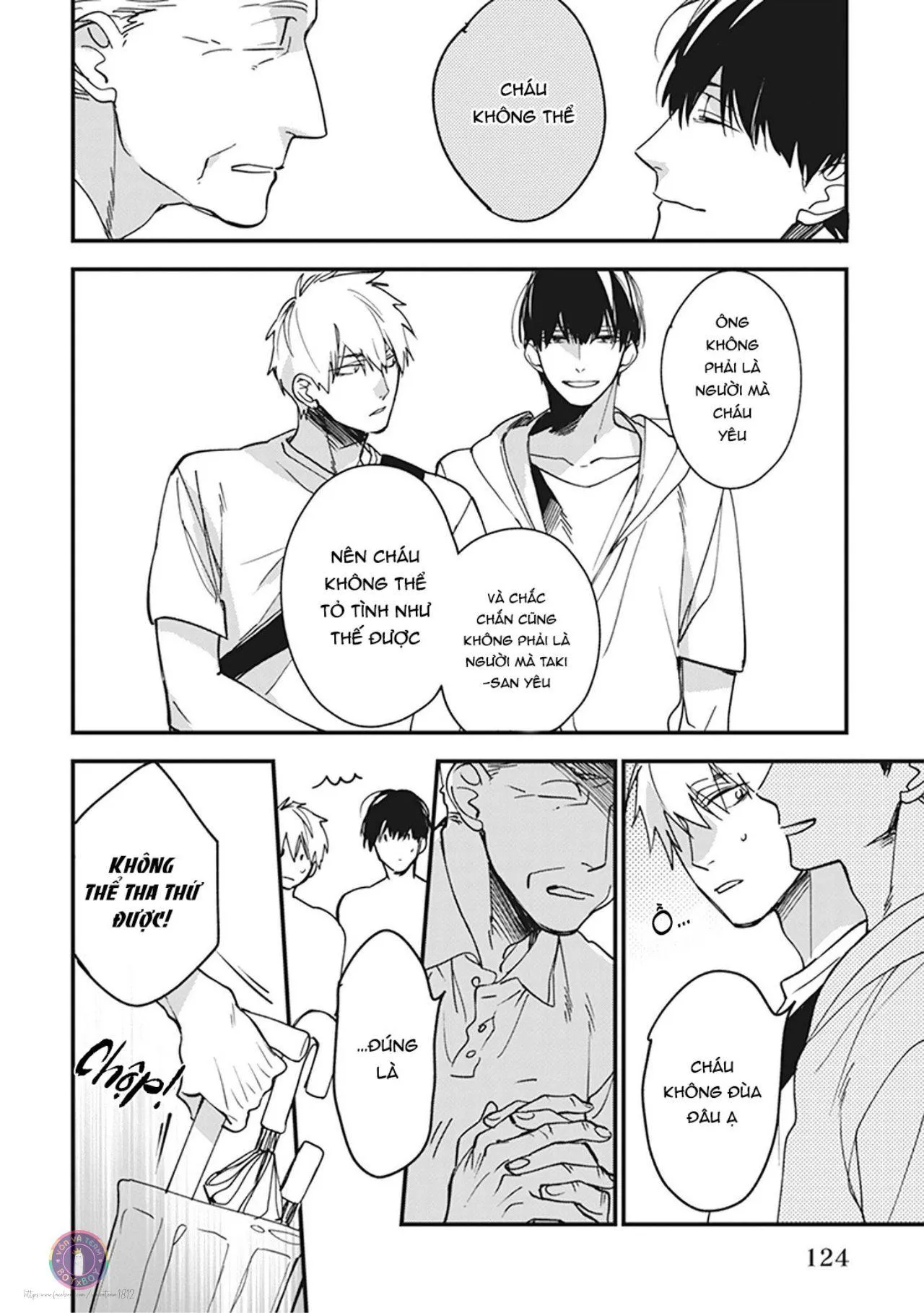 Mối Tình Đầu Chưa Trưởng Thành (END) Chapter 4 Trang 27