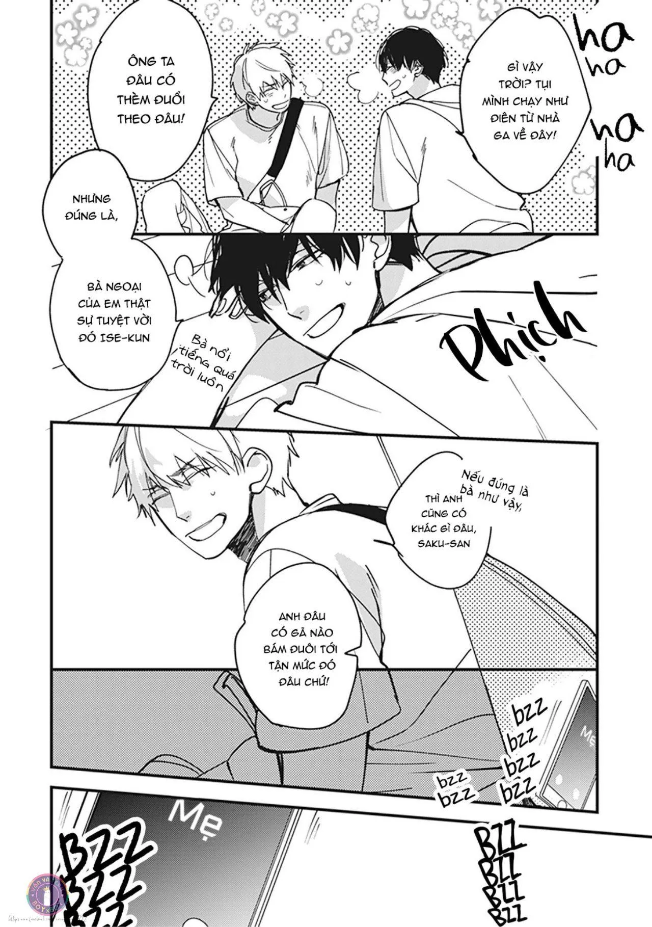 Mối Tình Đầu Chưa Trưởng Thành (END) Chapter 4 Trang 29