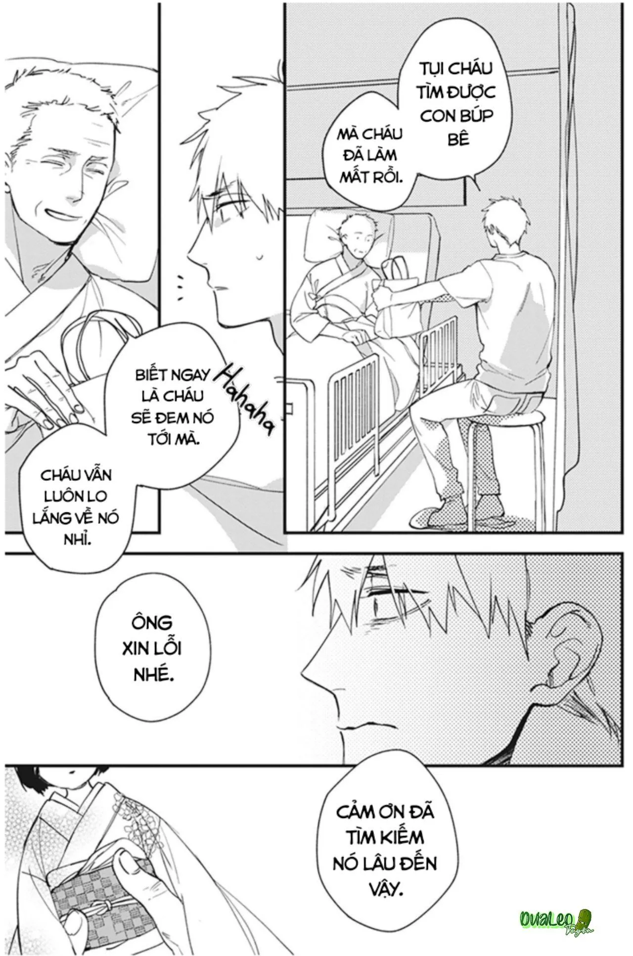 Mối Tình Đầu Chưa Trưởng Thành (END) Chapter 5 Trang 4