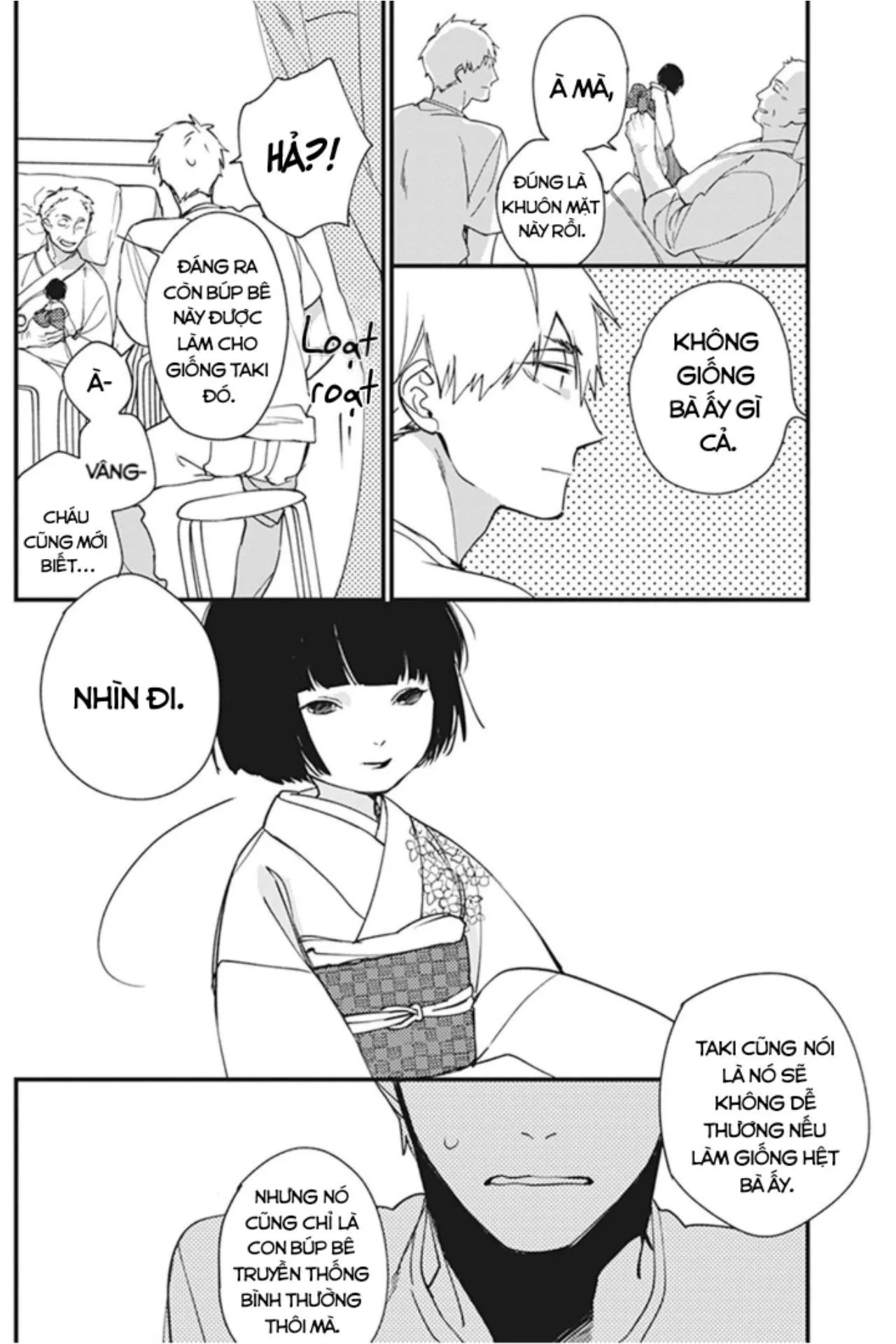 Mối Tình Đầu Chưa Trưởng Thành (END) Chapter 5 Trang 5