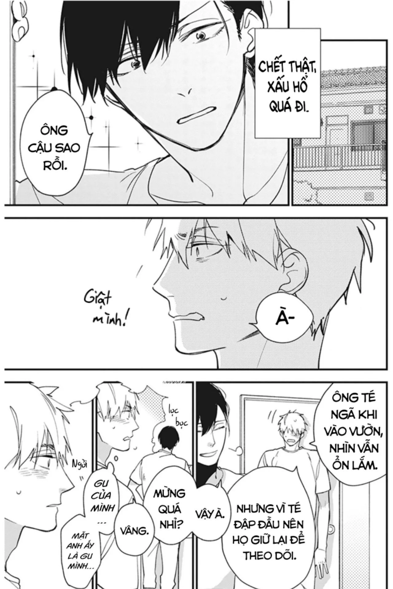 Mối Tình Đầu Chưa Trưởng Thành (END) Chapter 5 Trang 8