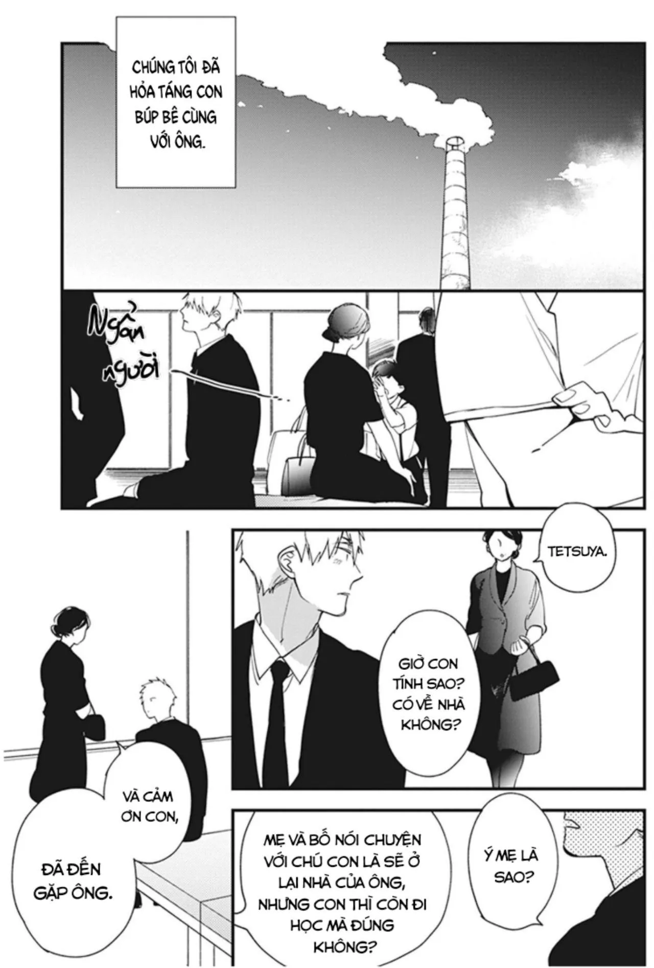 Mối Tình Đầu Chưa Trưởng Thành (END) Chapter 5 Trang 16