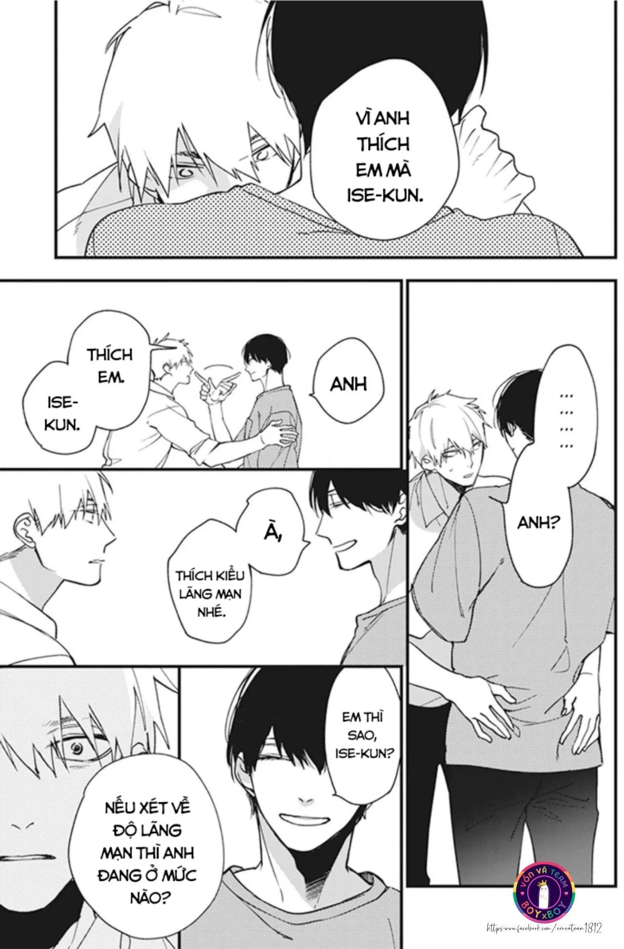 Mối Tình Đầu Chưa Trưởng Thành (END) Chapter 5 Trang 20