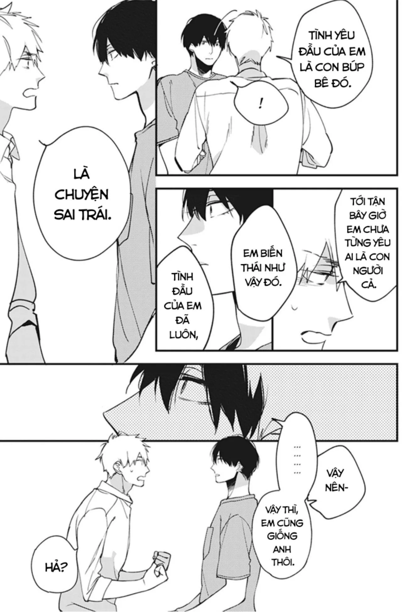 Mối Tình Đầu Chưa Trưởng Thành (END) Chapter 5 Trang 22