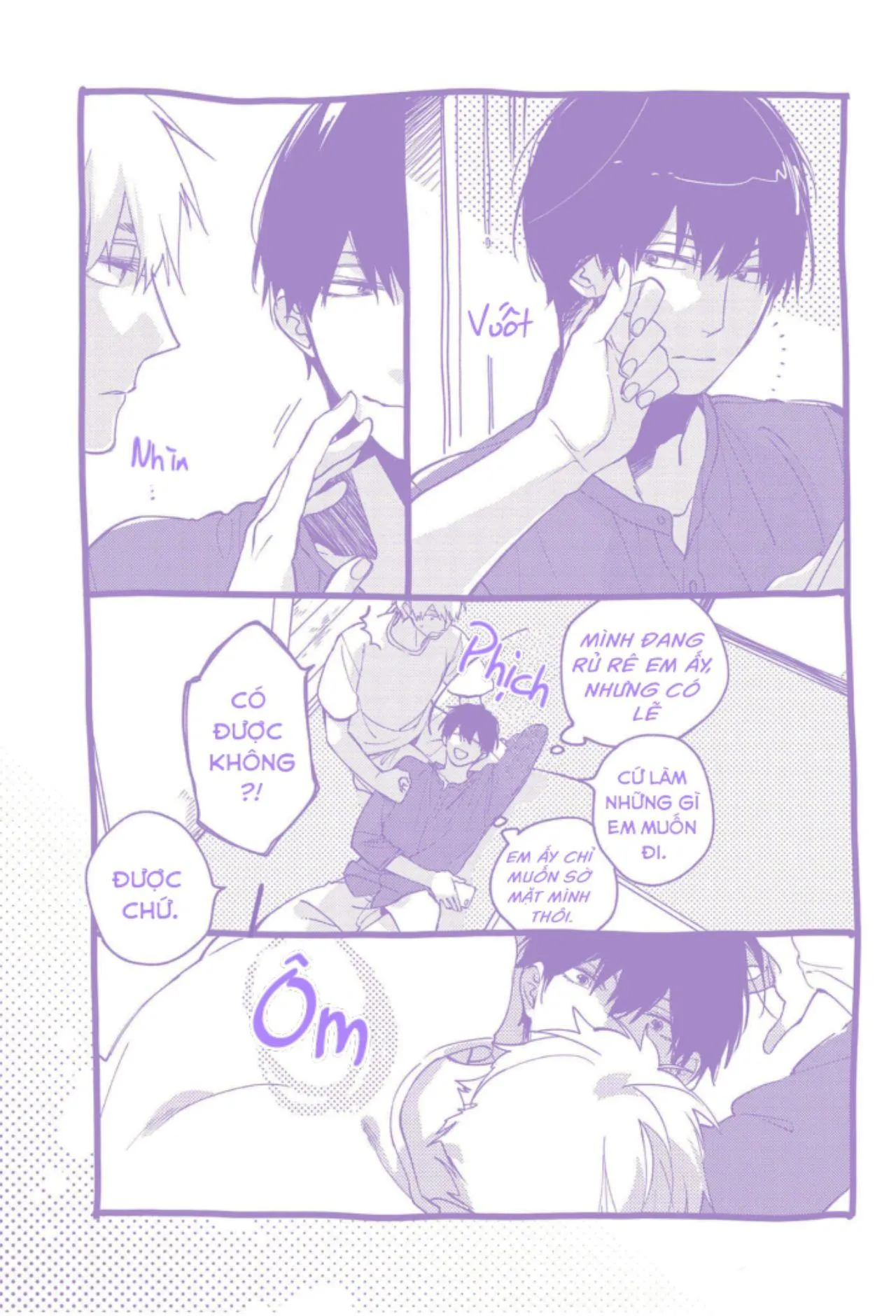 Mối Tình Đầu Chưa Trưởng Thành (END) Chapter 5 Trang 31