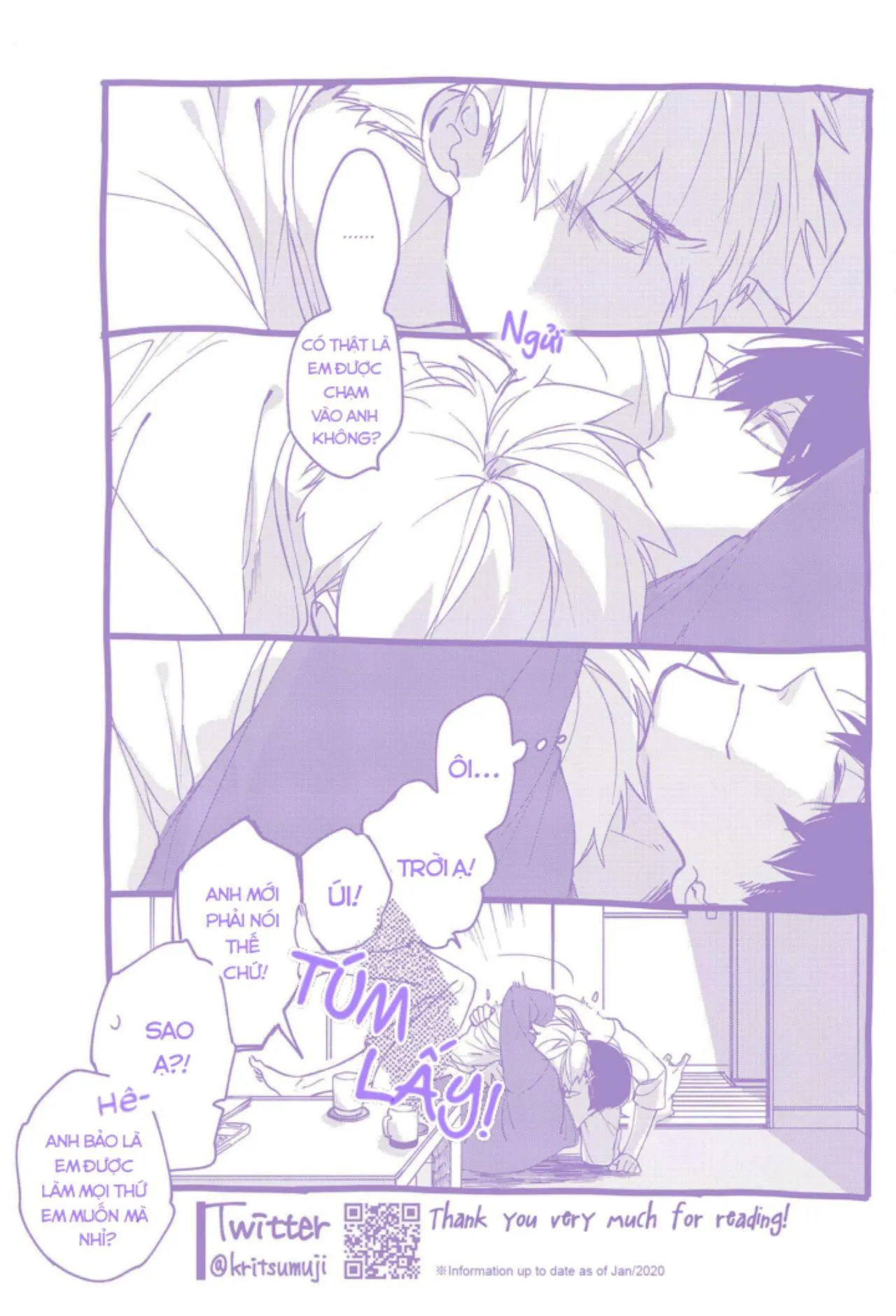 Mối Tình Đầu Chưa Trưởng Thành (END) Chapter 5 Trang 32