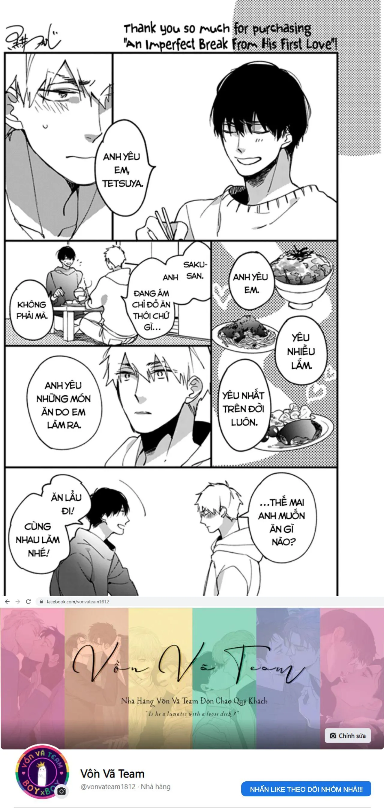 Mối Tình Đầu Chưa Trưởng Thành (END) Chapter 5 Trang 33