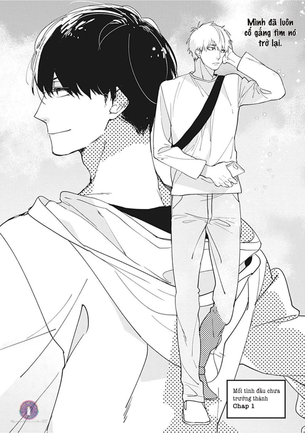 Mối Tình Đầu Chưa Trưởng Thành (END) Chapter 1 Trang 6