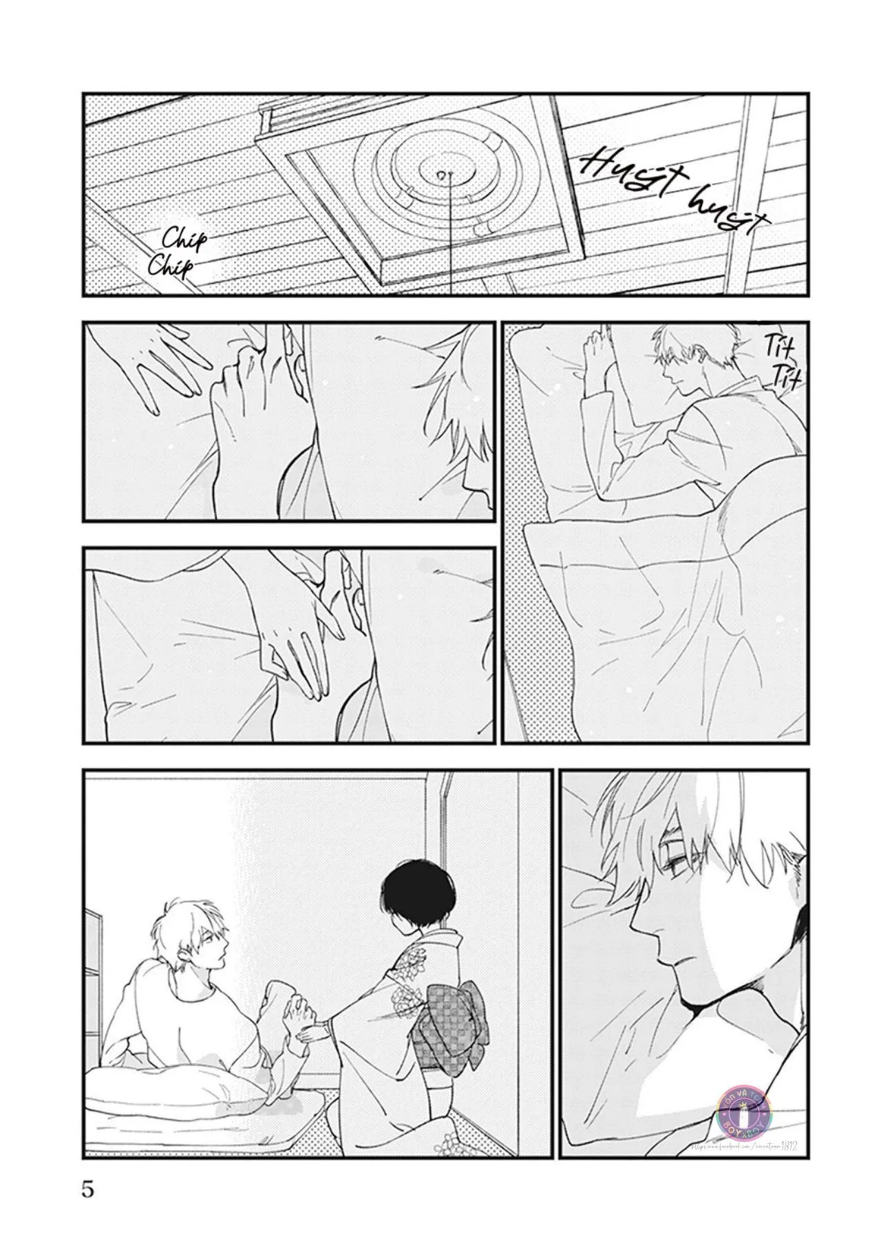 Mối Tình Đầu Chưa Trưởng Thành (END) Chapter 1 Trang 7