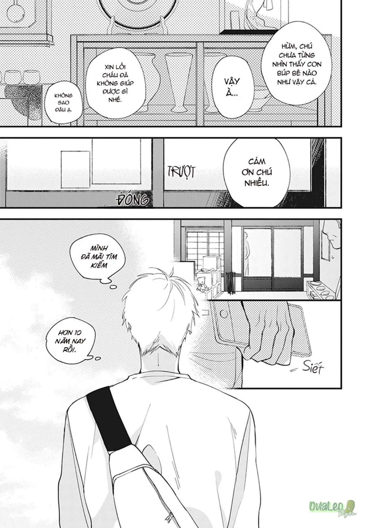 Mối Tình Đầu Chưa Trưởng Thành (END) Chapter 1 Trang 9