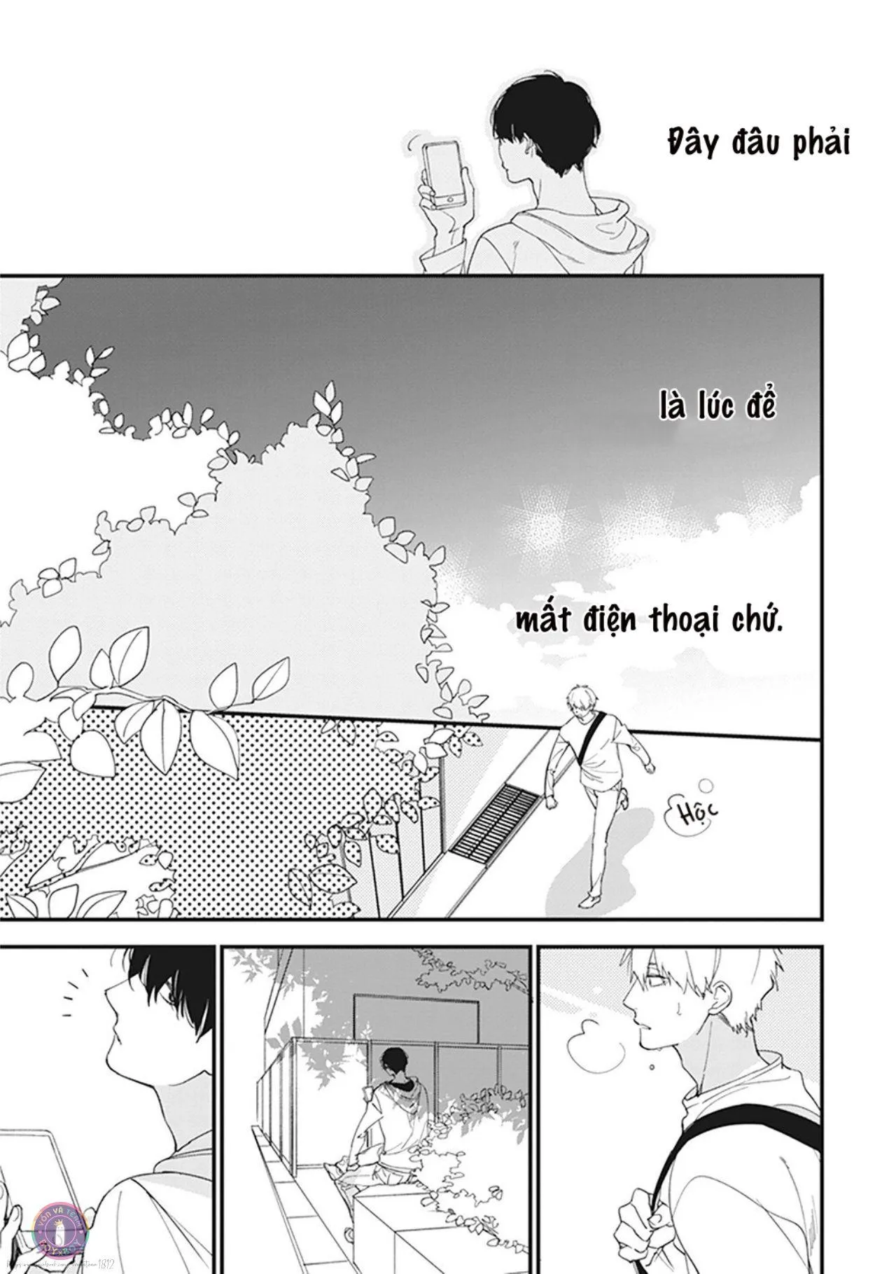 Mối Tình Đầu Chưa Trưởng Thành (END) Chapter 1 Trang 16