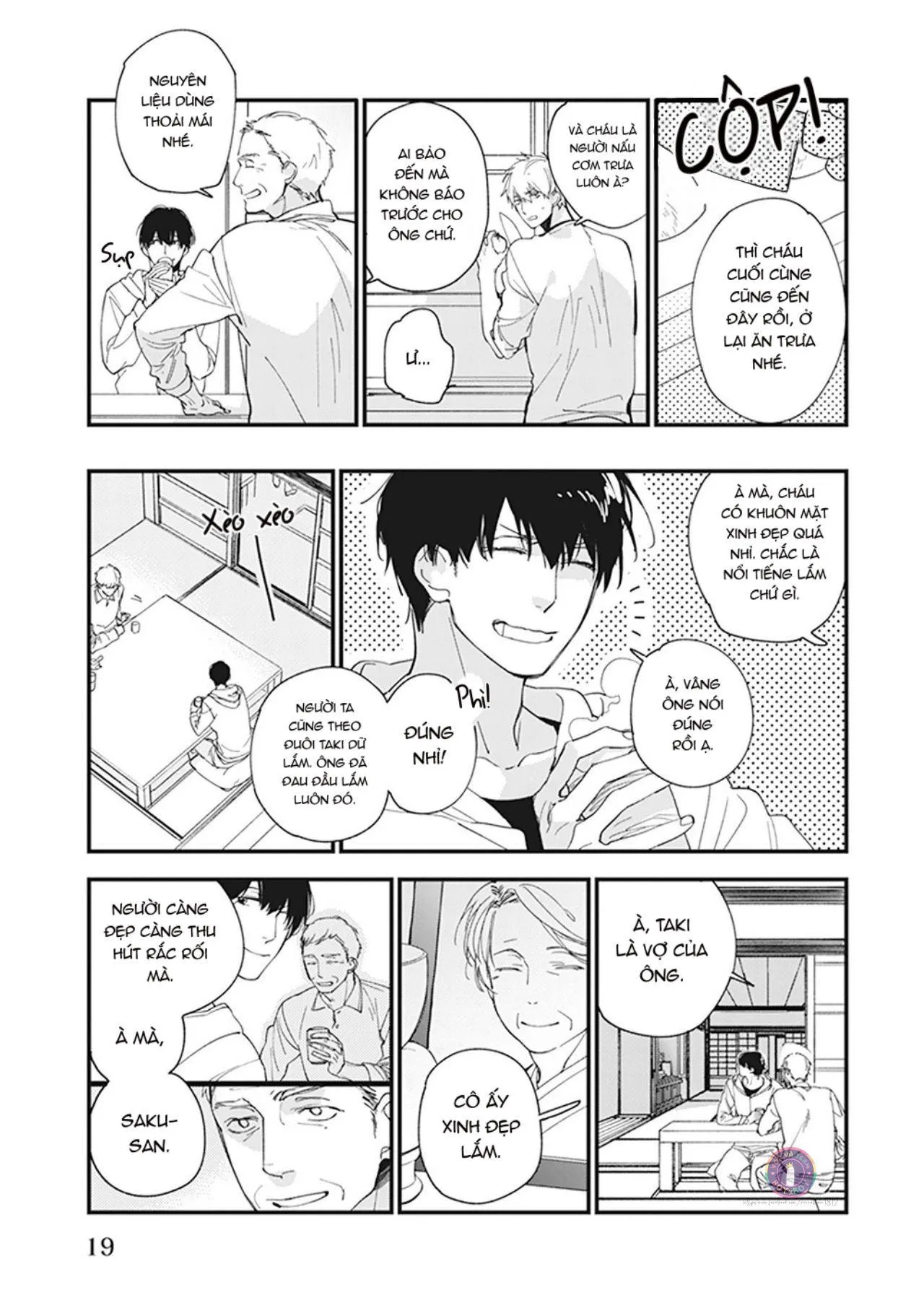 Mối Tình Đầu Chưa Trưởng Thành (END) Chapter 1 Trang 22