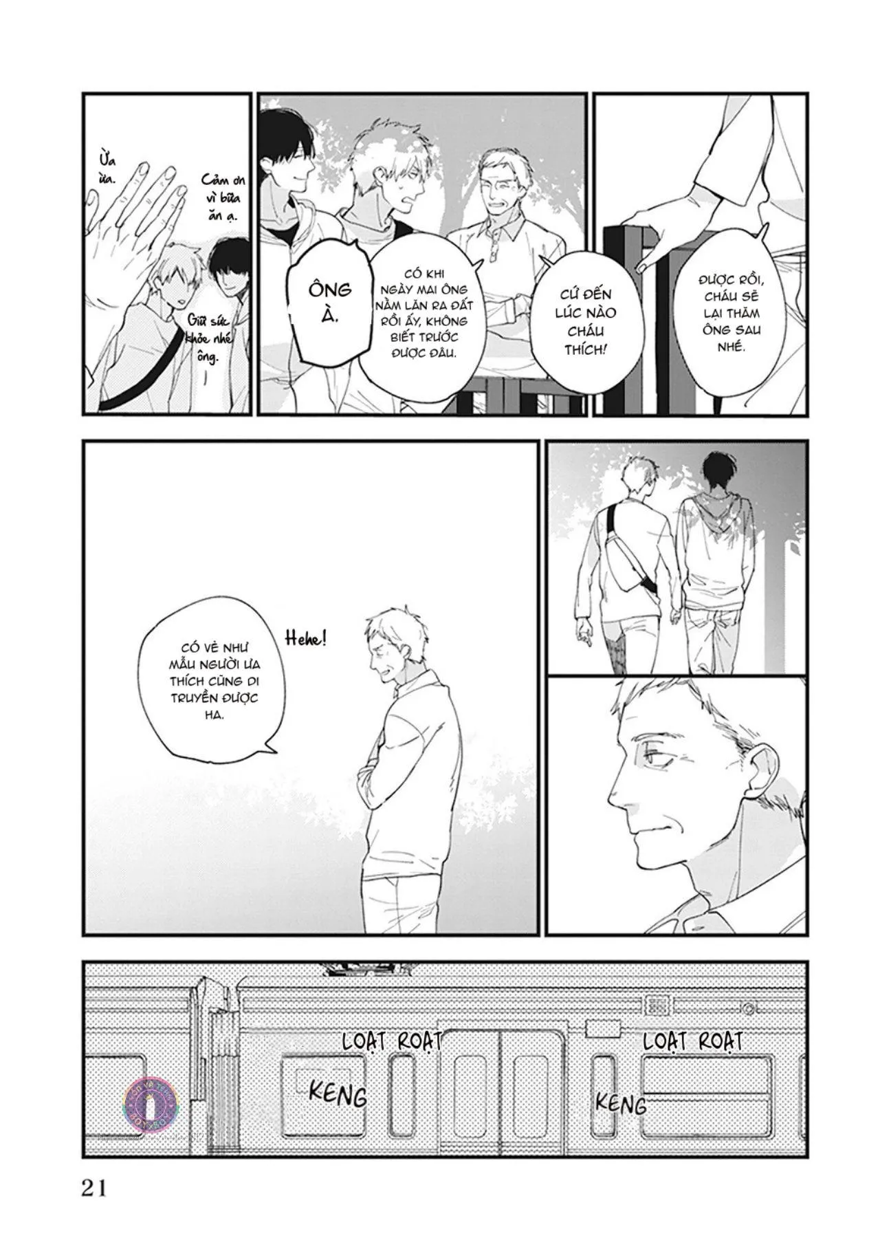 Mối Tình Đầu Chưa Trưởng Thành (END) Chapter 1 Trang 24