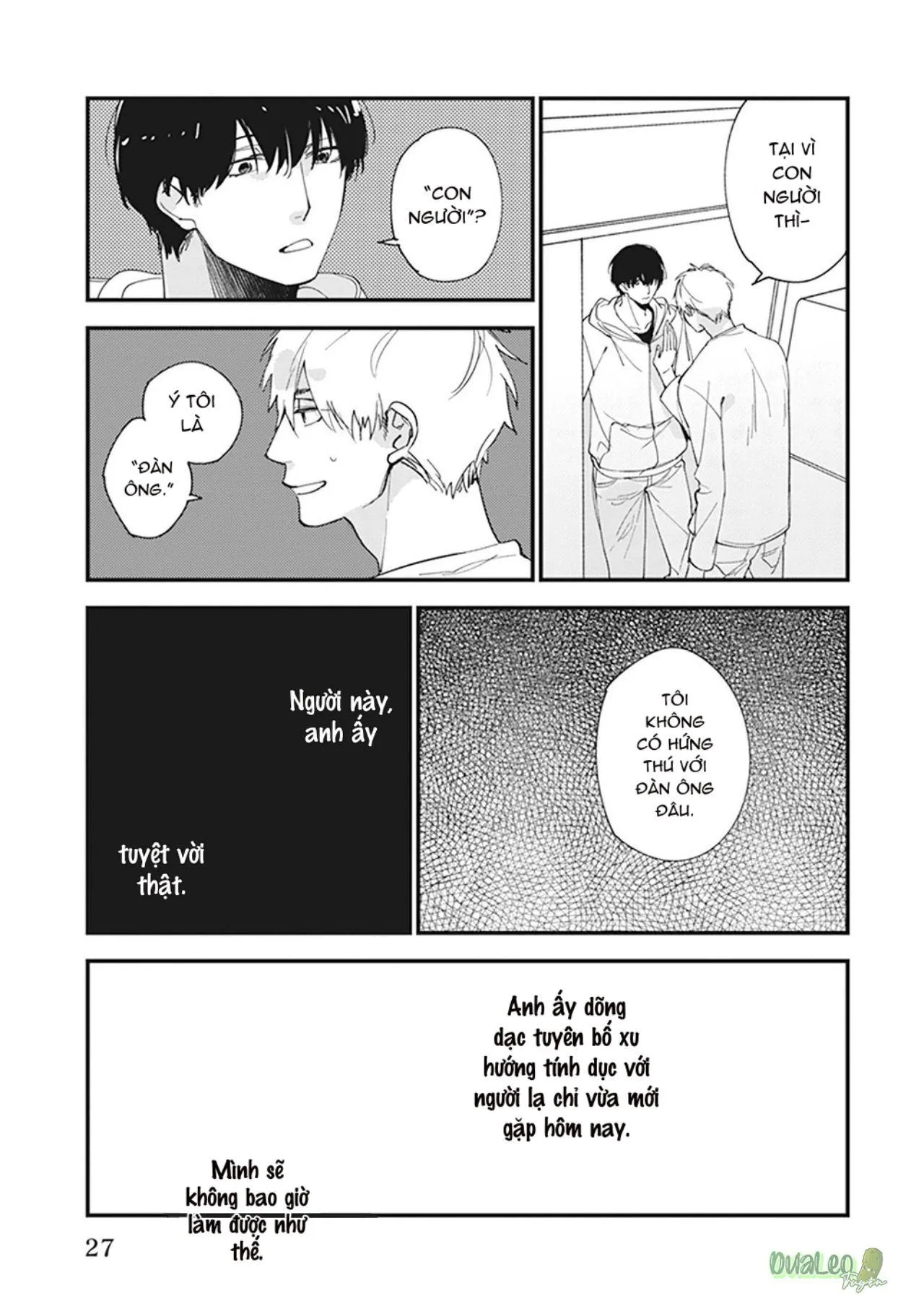 Mối Tình Đầu Chưa Trưởng Thành (END) Chapter 1 Trang 30