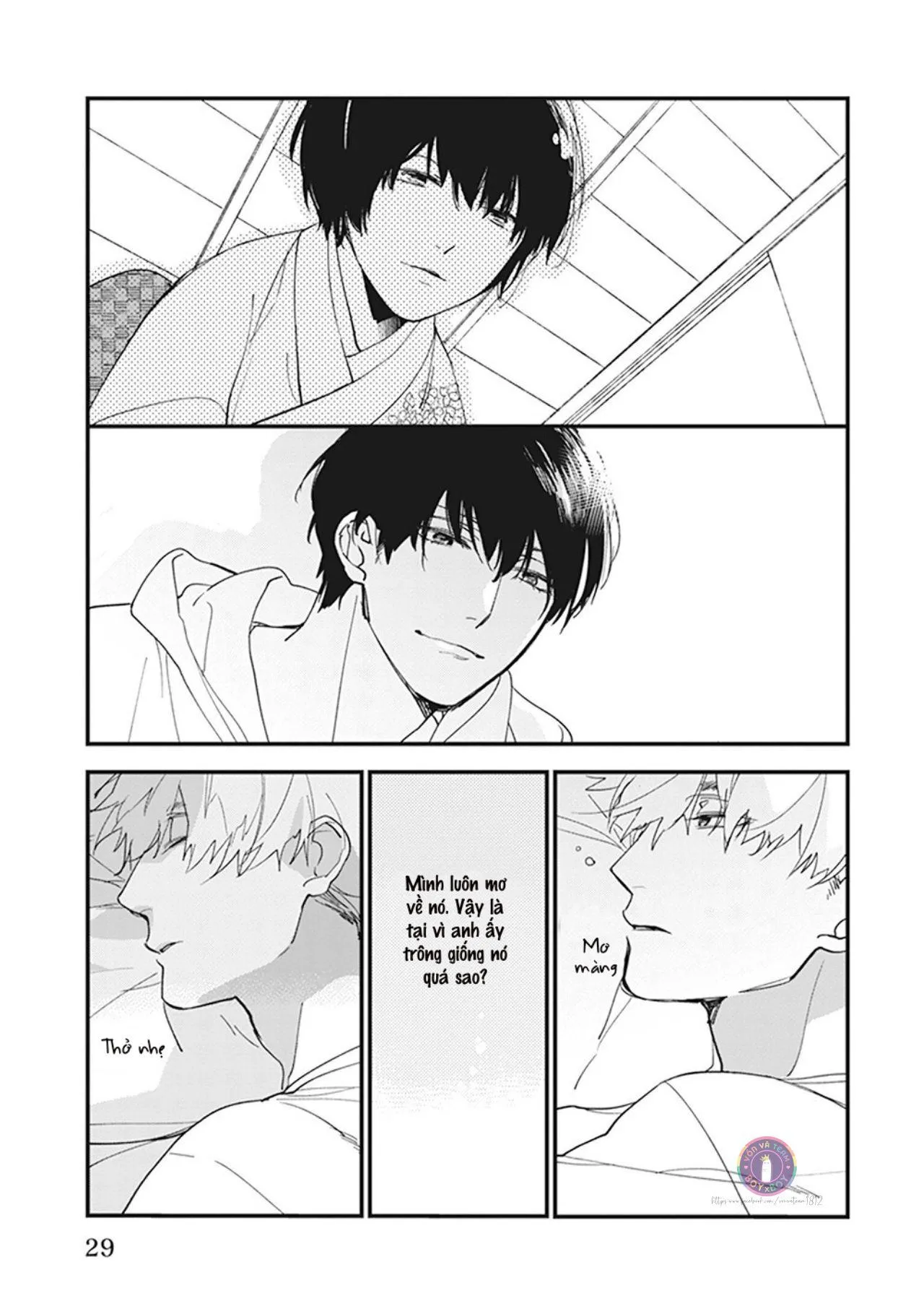 Mối Tình Đầu Chưa Trưởng Thành (END) Chapter 1 Trang 32