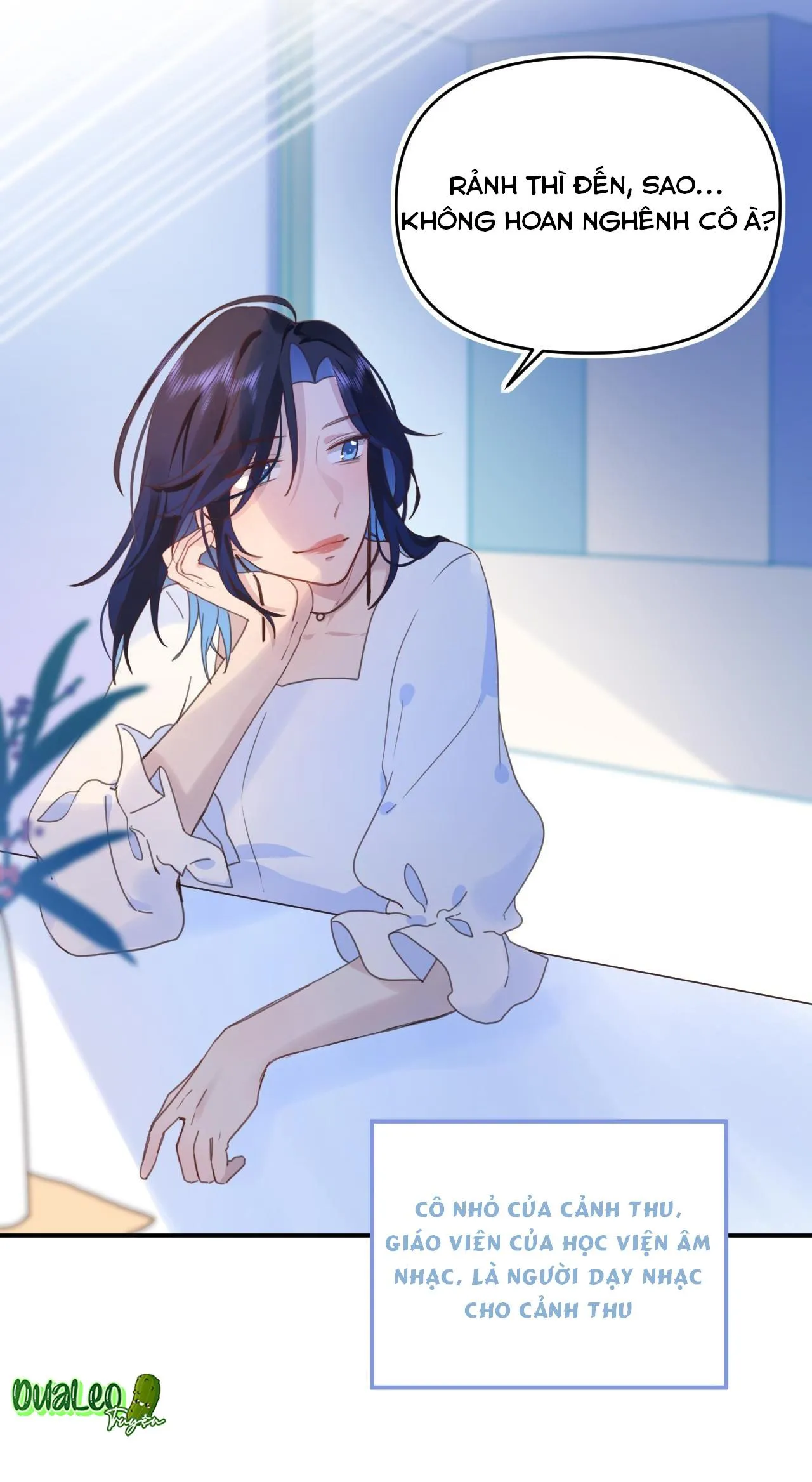 Mối tình đầu của cậu ấy lại chính là tôi Chapter 16 Trang 3