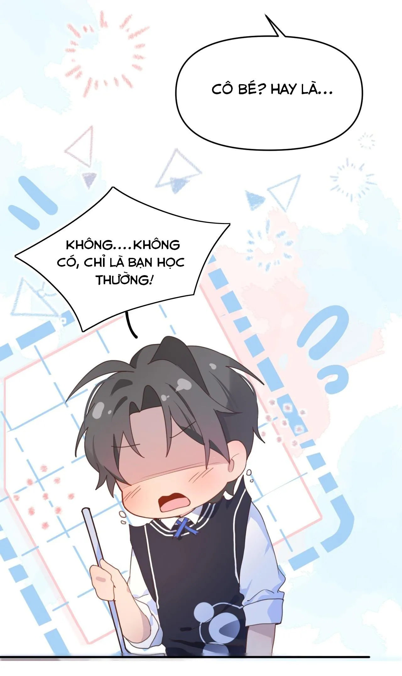 Mối tình đầu của cậu ấy lại chính là tôi Chapter 16 Trang 13